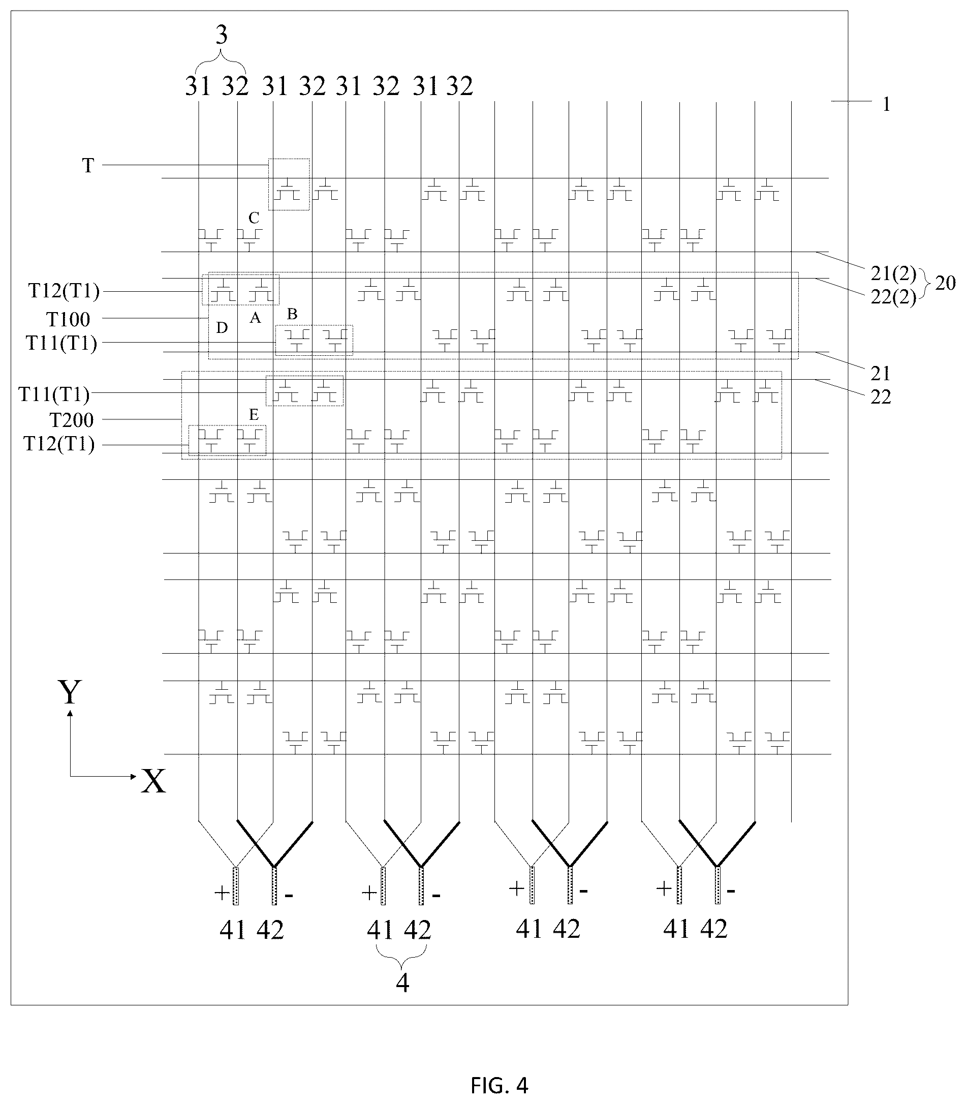 Patent US12332526 Figure 8 – Display substrate, display panel and display device