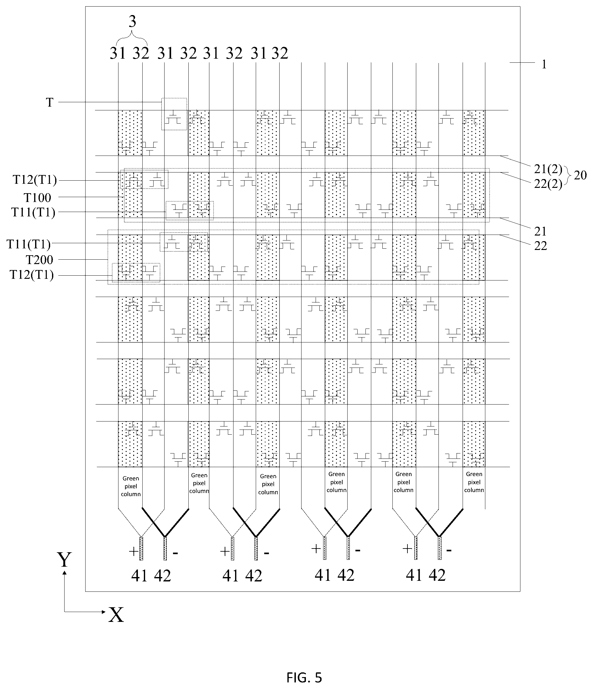Patent US12332526 Figure 9 – Display substrate, display panel and display device