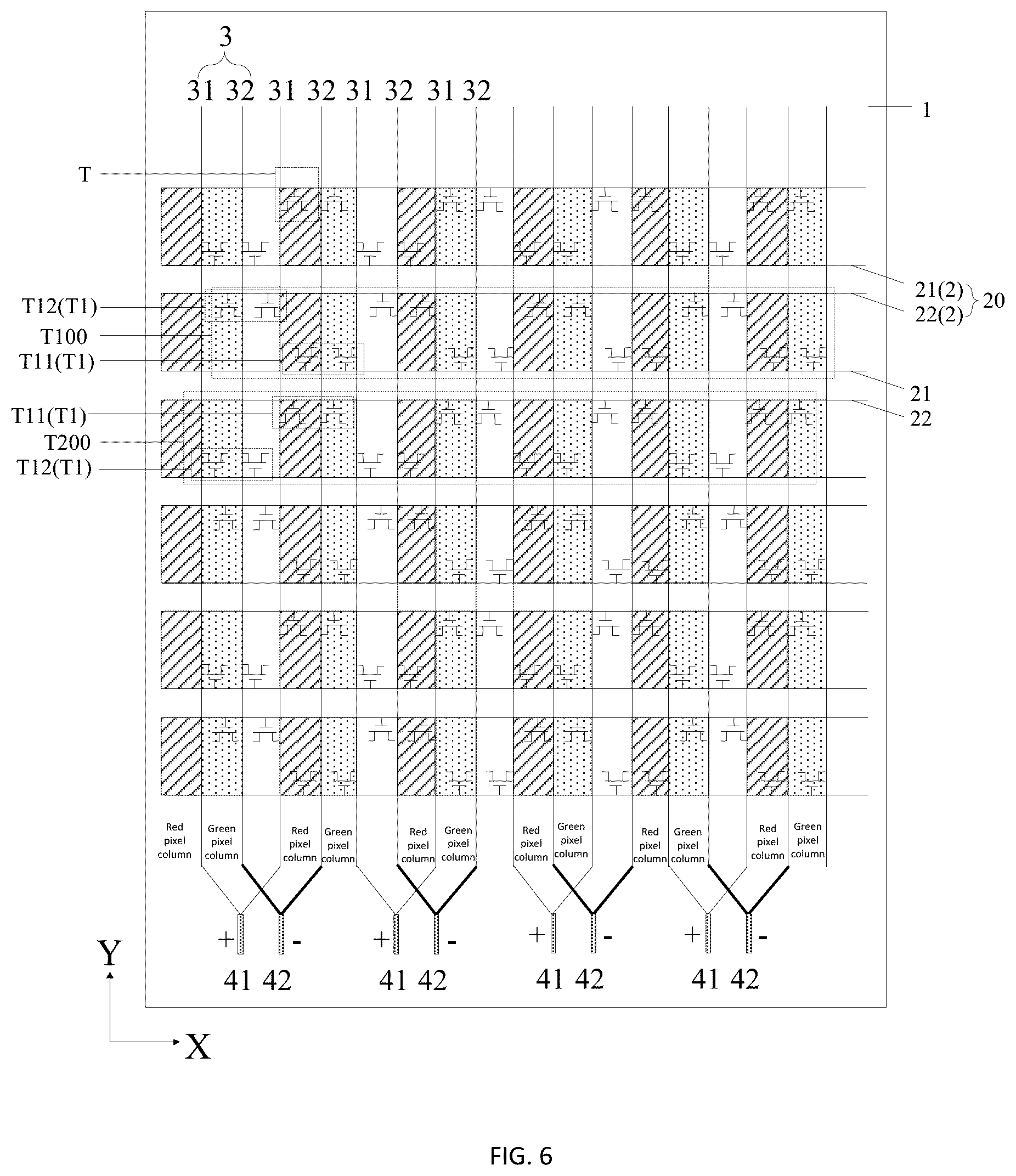 Patent US12332526 Figure 10 – Display substrate, display panel and display device