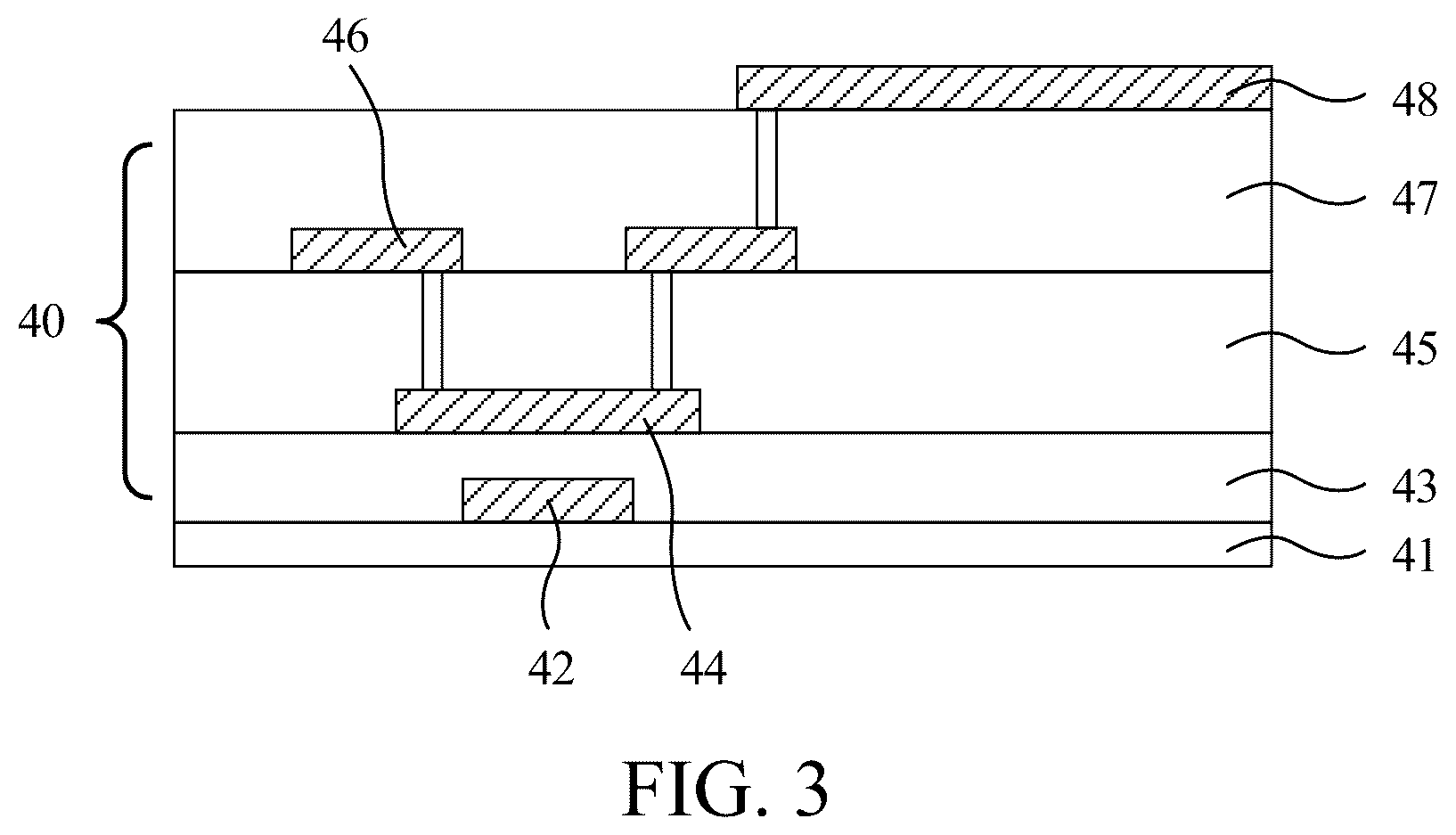 Patent US12332527 Figure 3 – Pixel structure and display panel