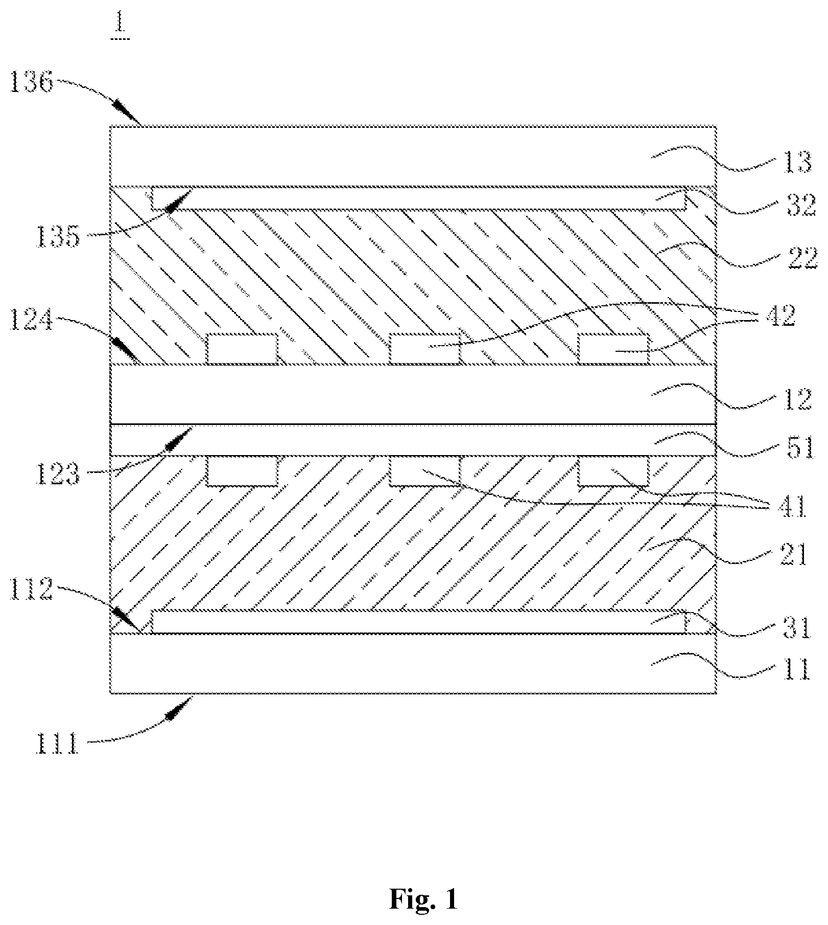 Patent US12332528 Figure 1 – Cholesterol liquid crystal display device