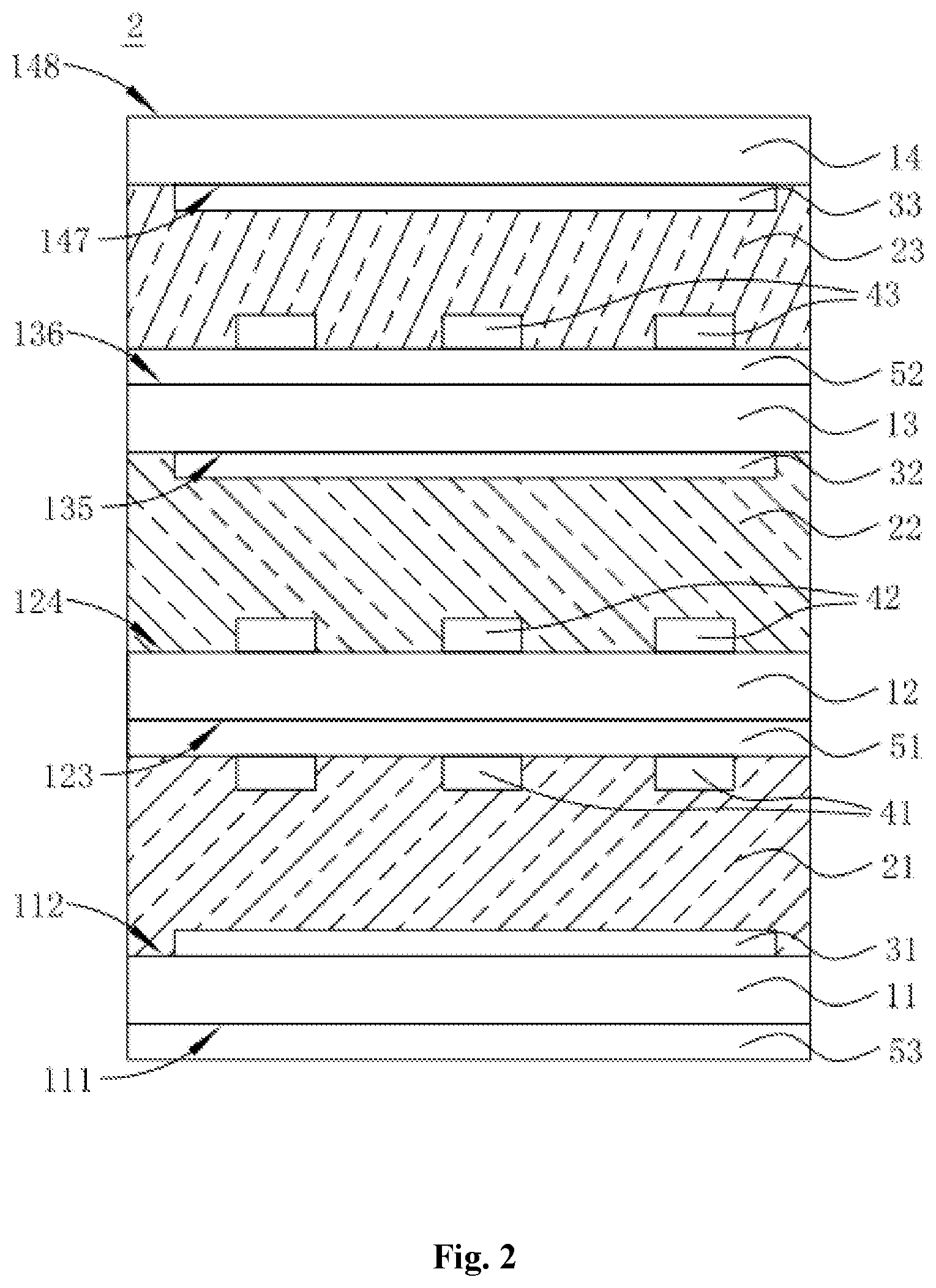 Patent US12332528 Figure 2 – Cholesterol liquid crystal display device