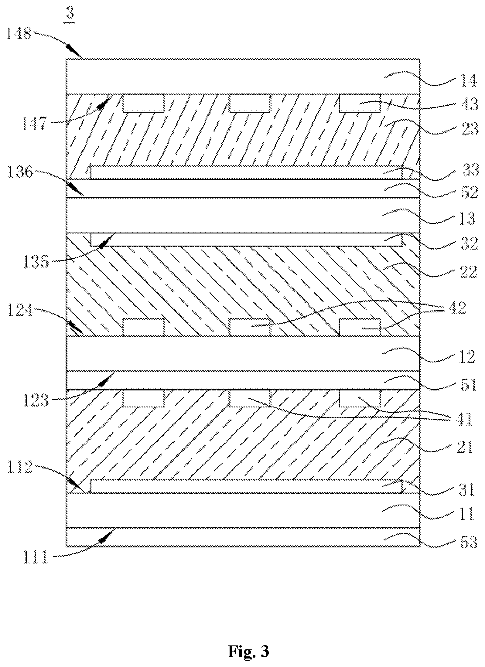 Patent US12332528 Figure 3 – Cholesterol liquid crystal display device