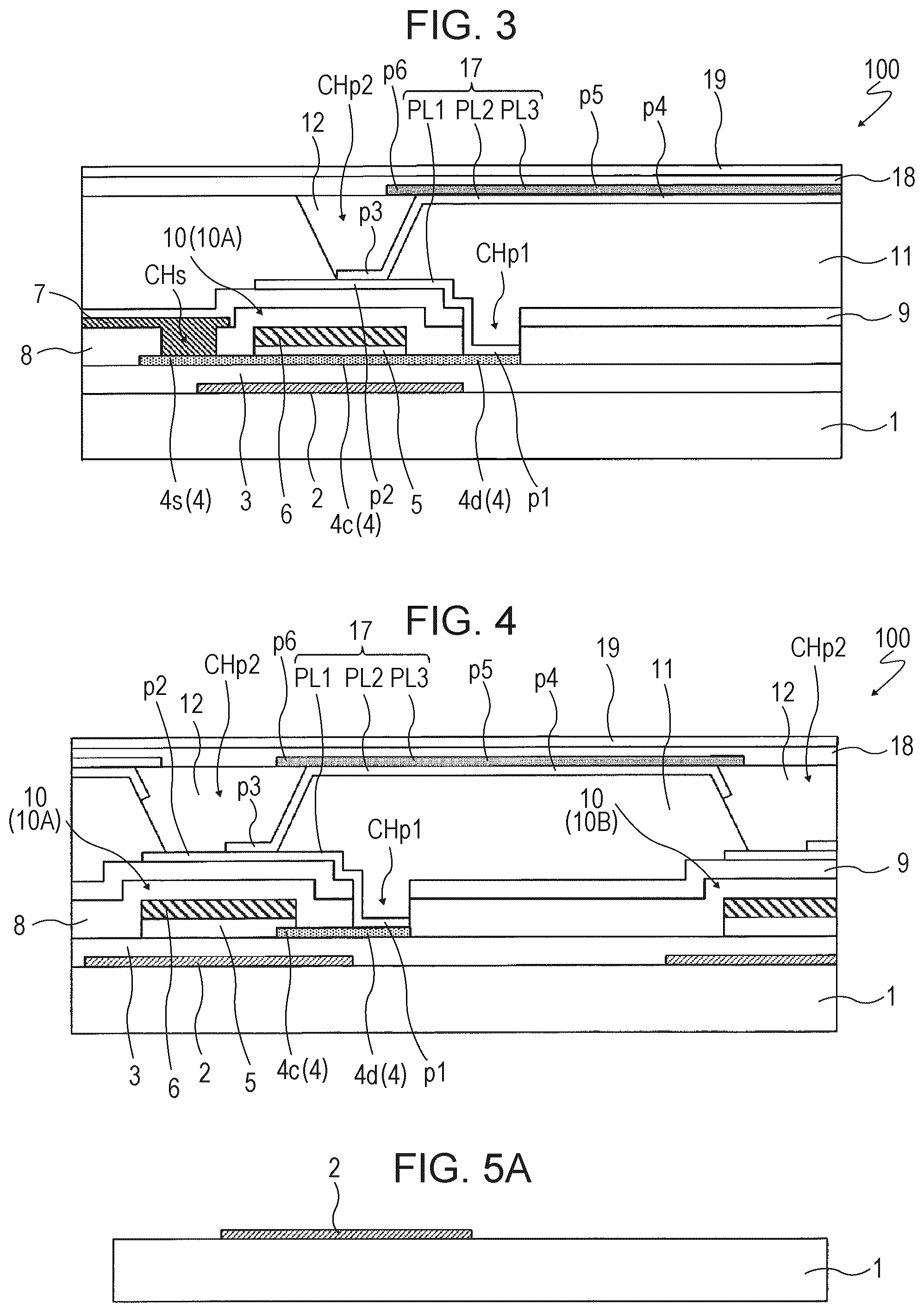 Patent US12332529 Figure 3 – Active matrix substrate and liquid crystal display apparatus