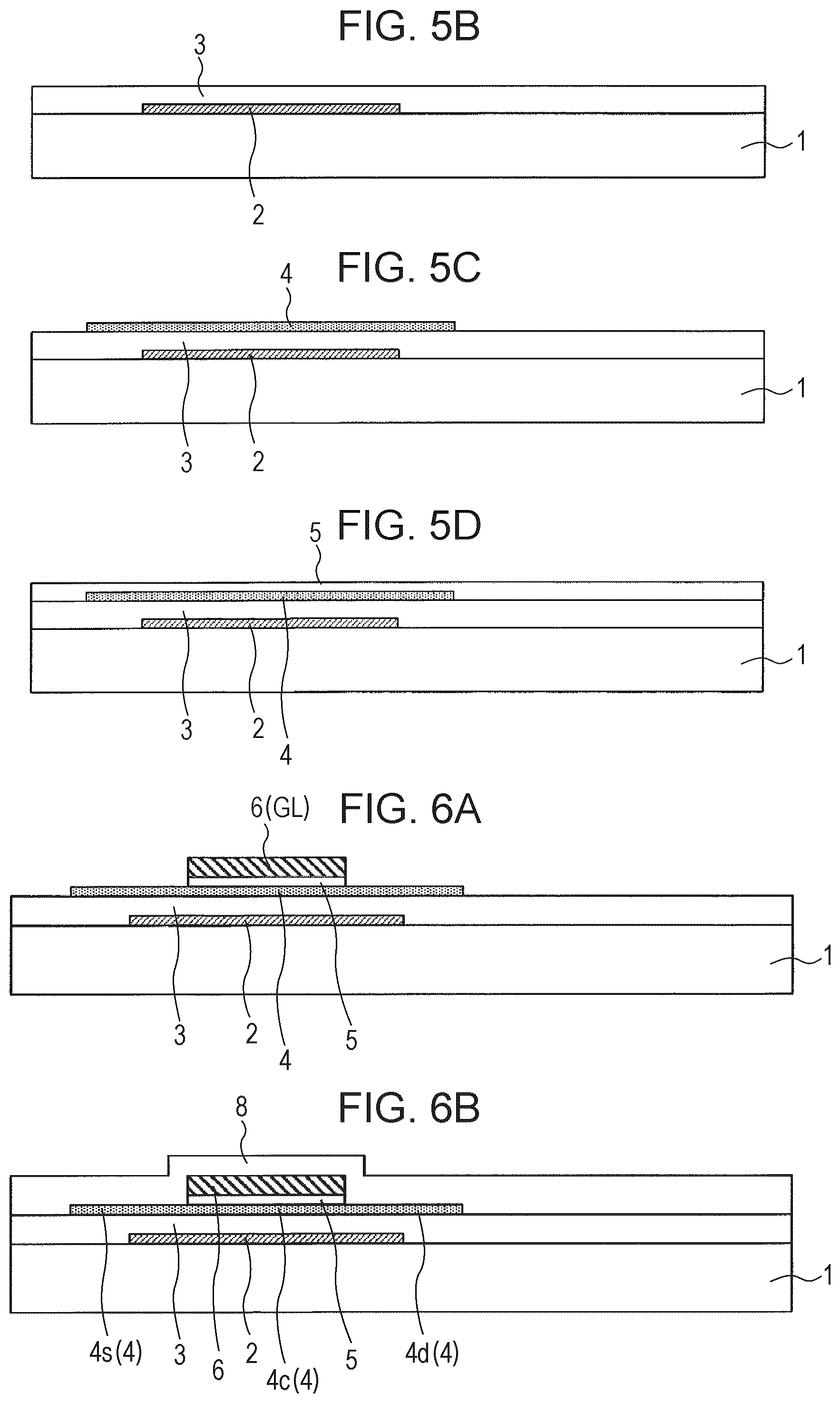 Patent US12332529 Figure 4 – Active matrix substrate and liquid crystal display apparatus