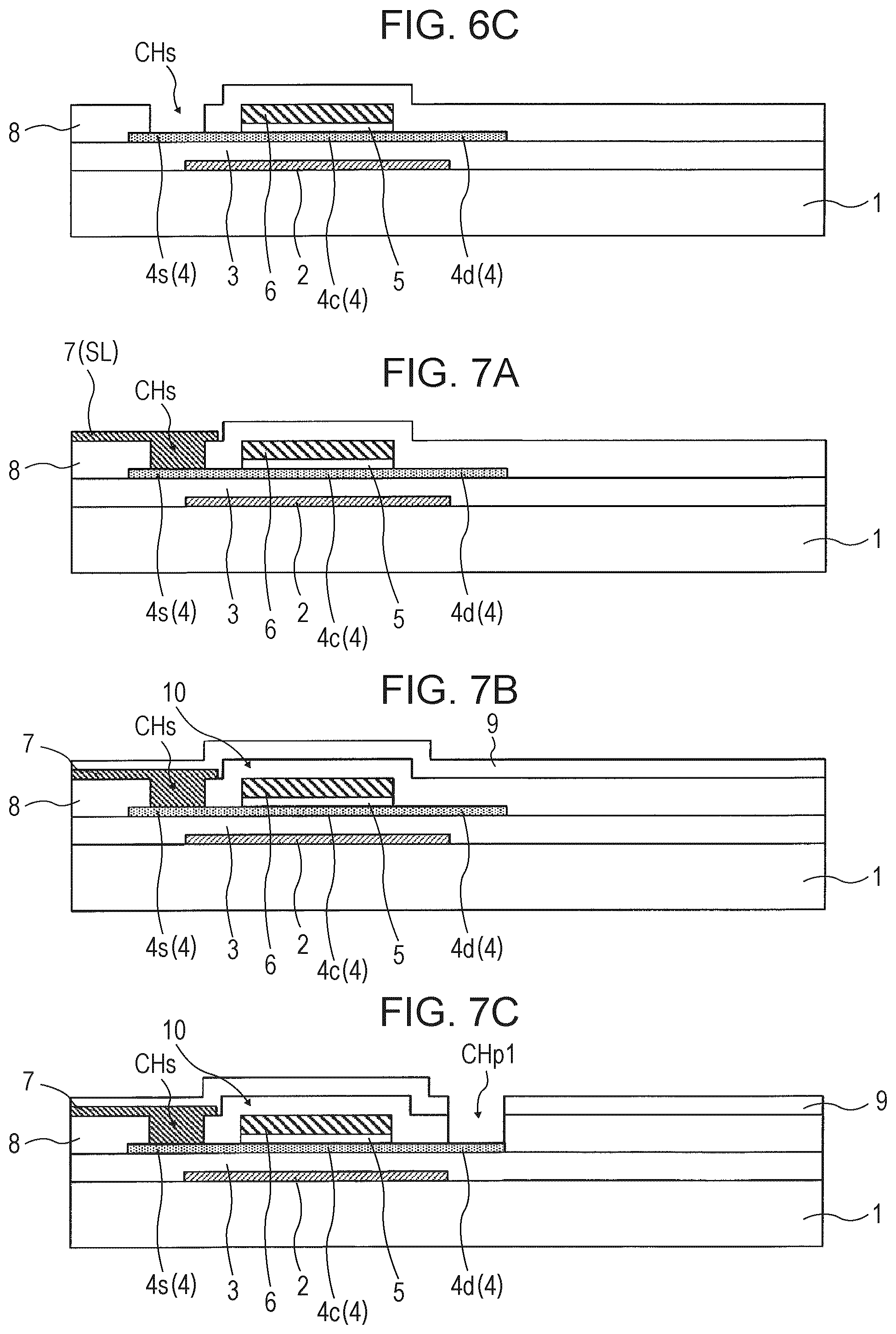 Patent US12332529 Figure 5 – Active matrix substrate and liquid crystal display apparatus