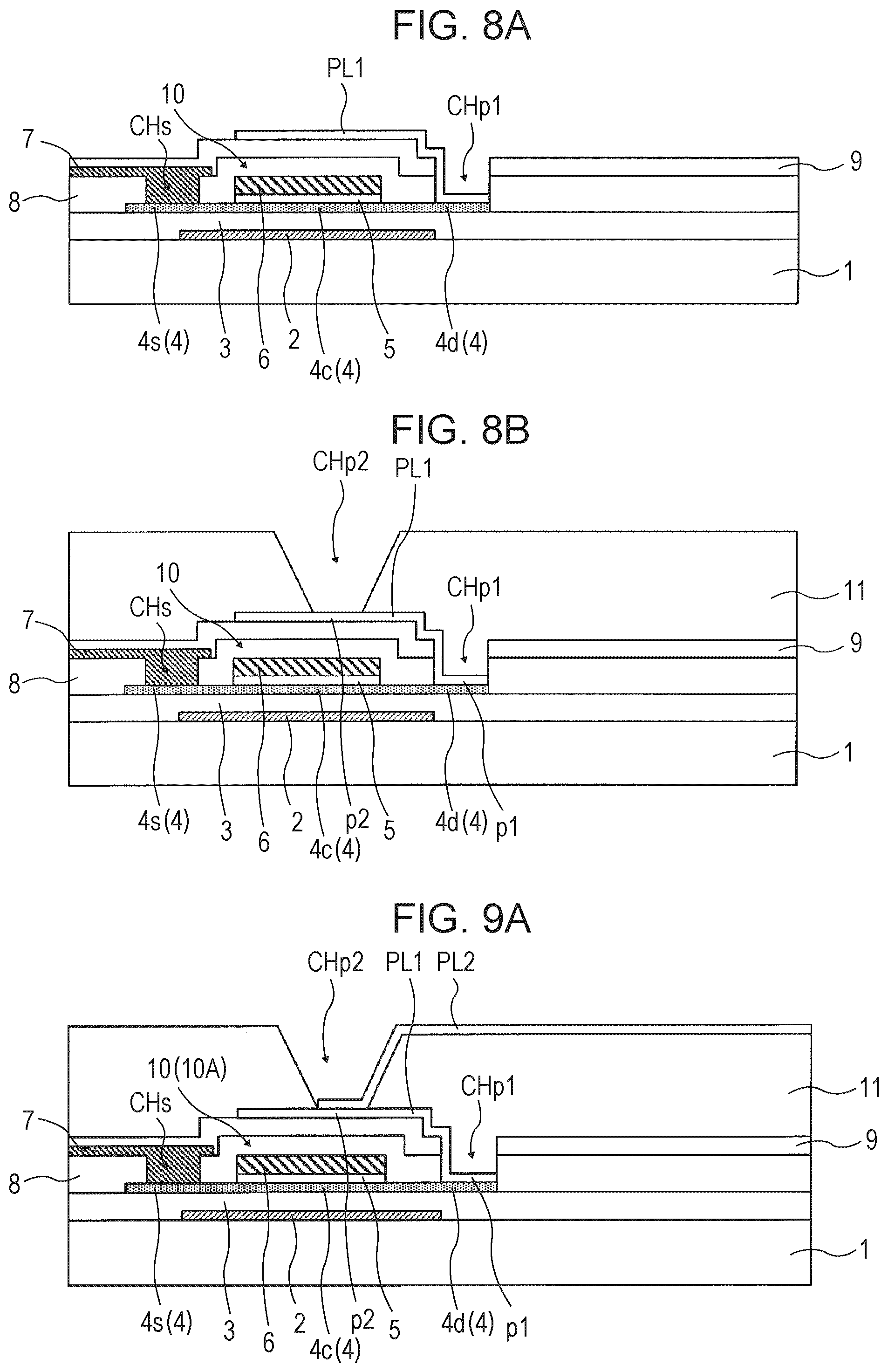Patent US12332529 Figure 6 – Active matrix substrate and liquid crystal display apparatus