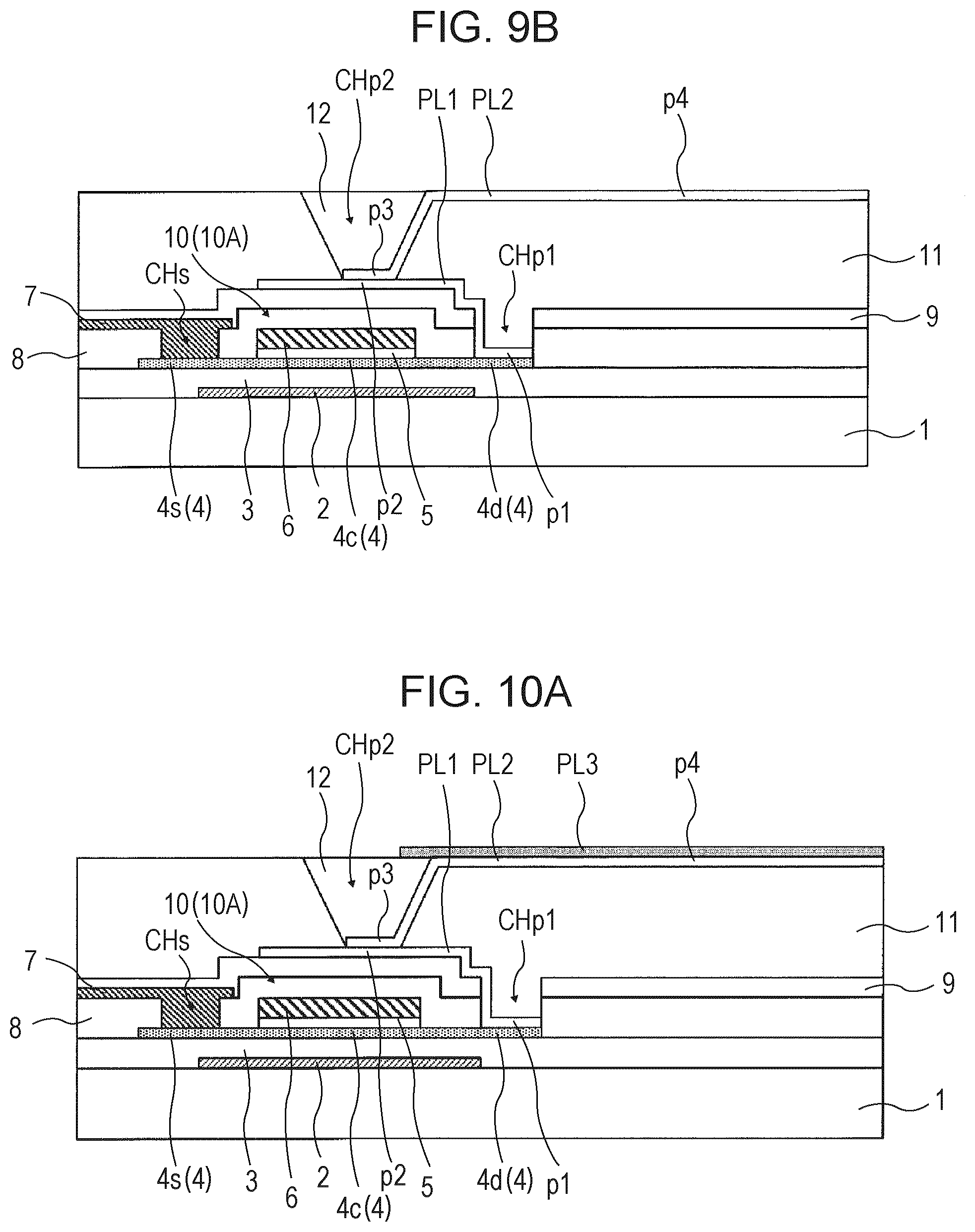Patent US12332529 Figure 7 – Active matrix substrate and liquid crystal display apparatus