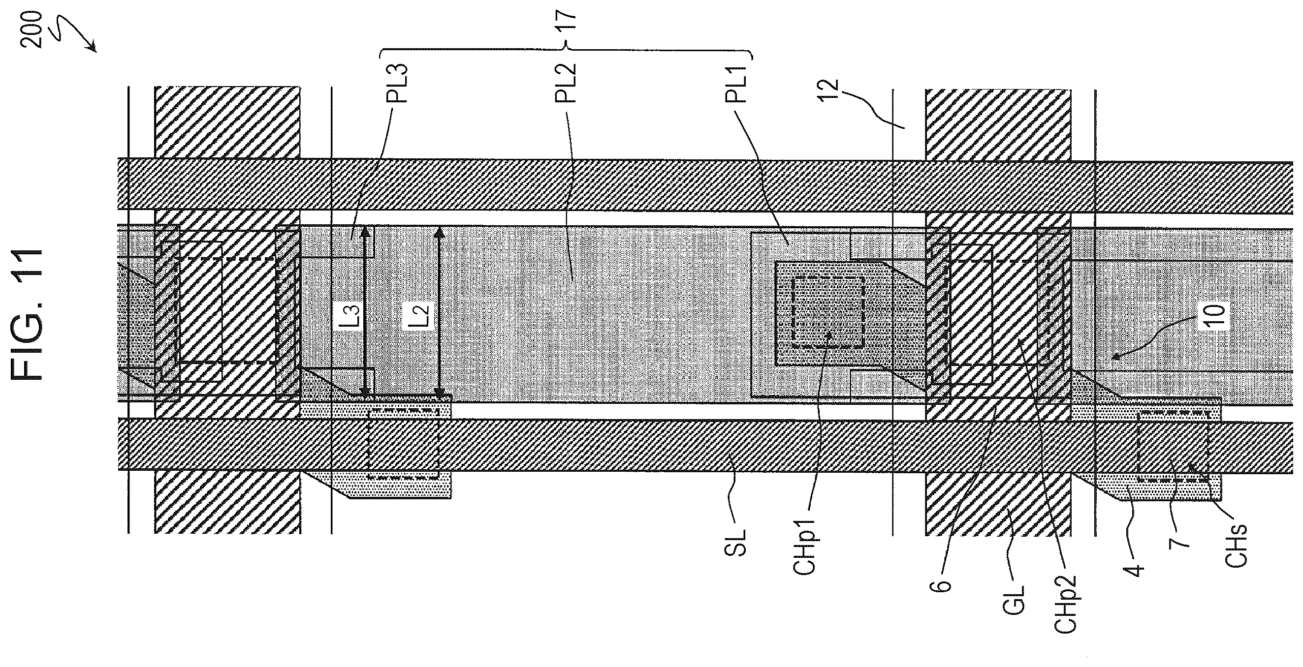 Patent US12332529 Figure 9 – Active matrix substrate and liquid crystal display apparatus
