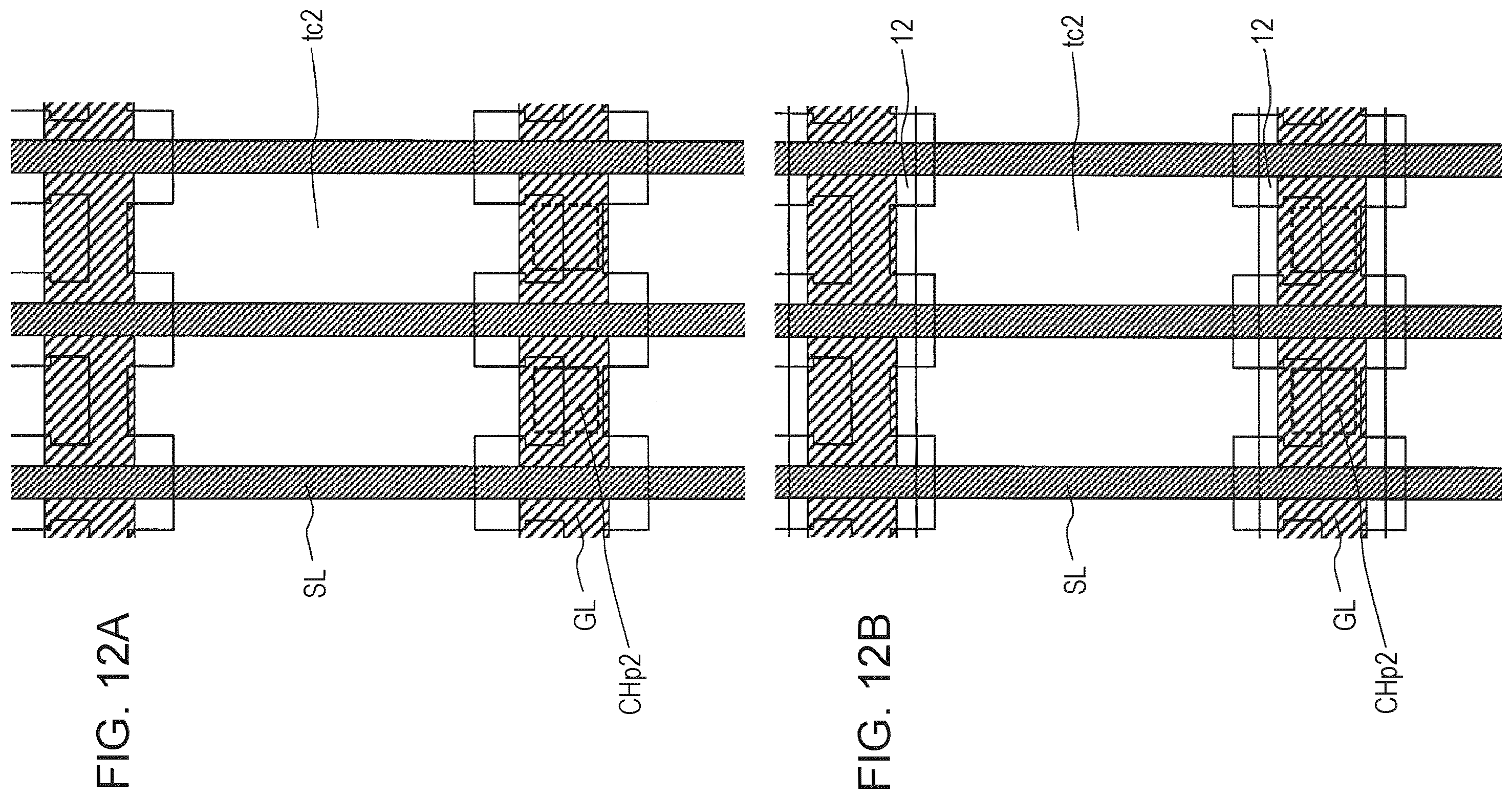 Patent US12332529 Figure 10 – Active matrix substrate and liquid crystal display apparatus