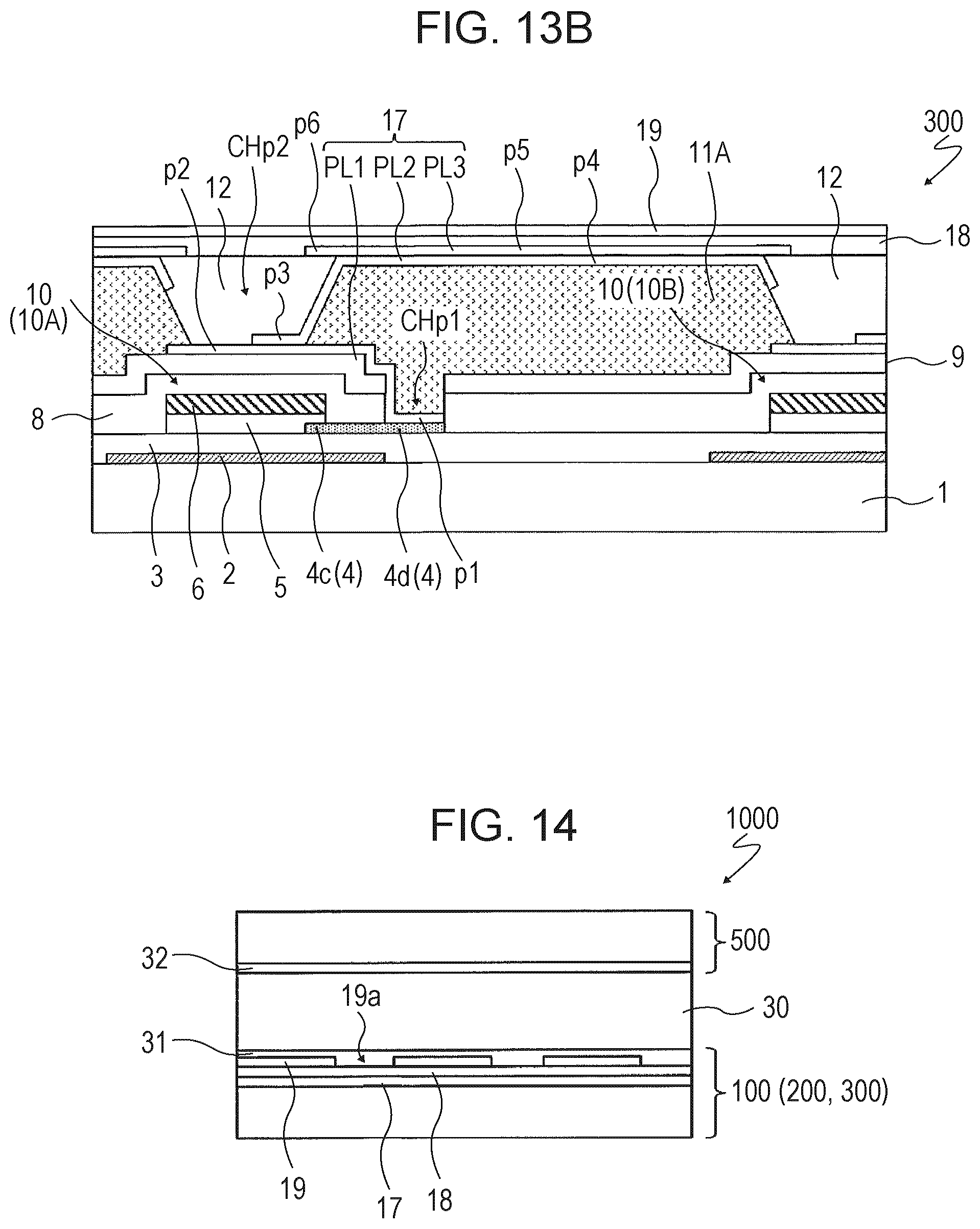 Patent US12332529 Figure 13 – Active matrix substrate and liquid crystal display apparatus