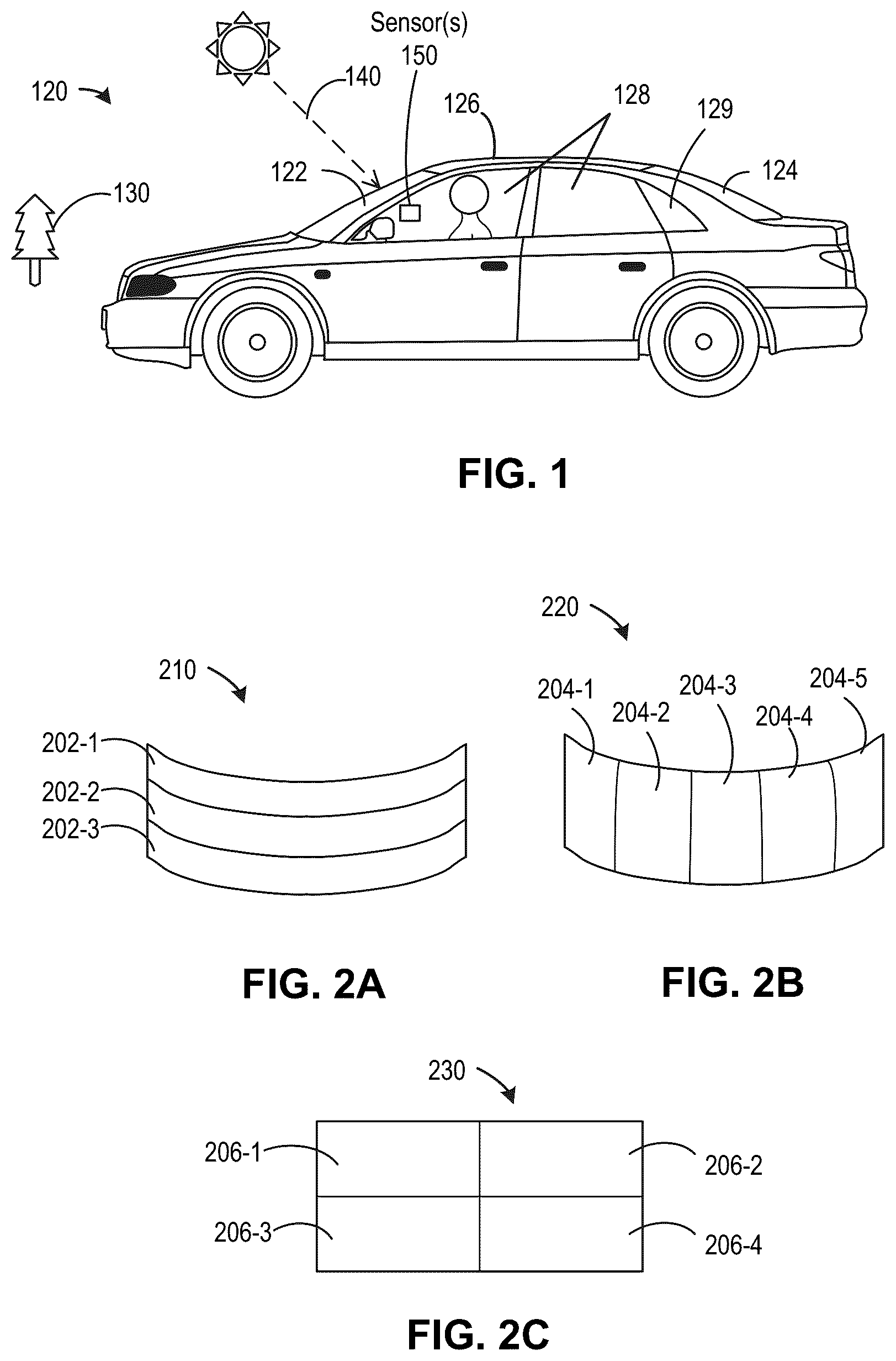 Patent US12332530 Figure 1 – Control system for dimmable film based on facial recognition