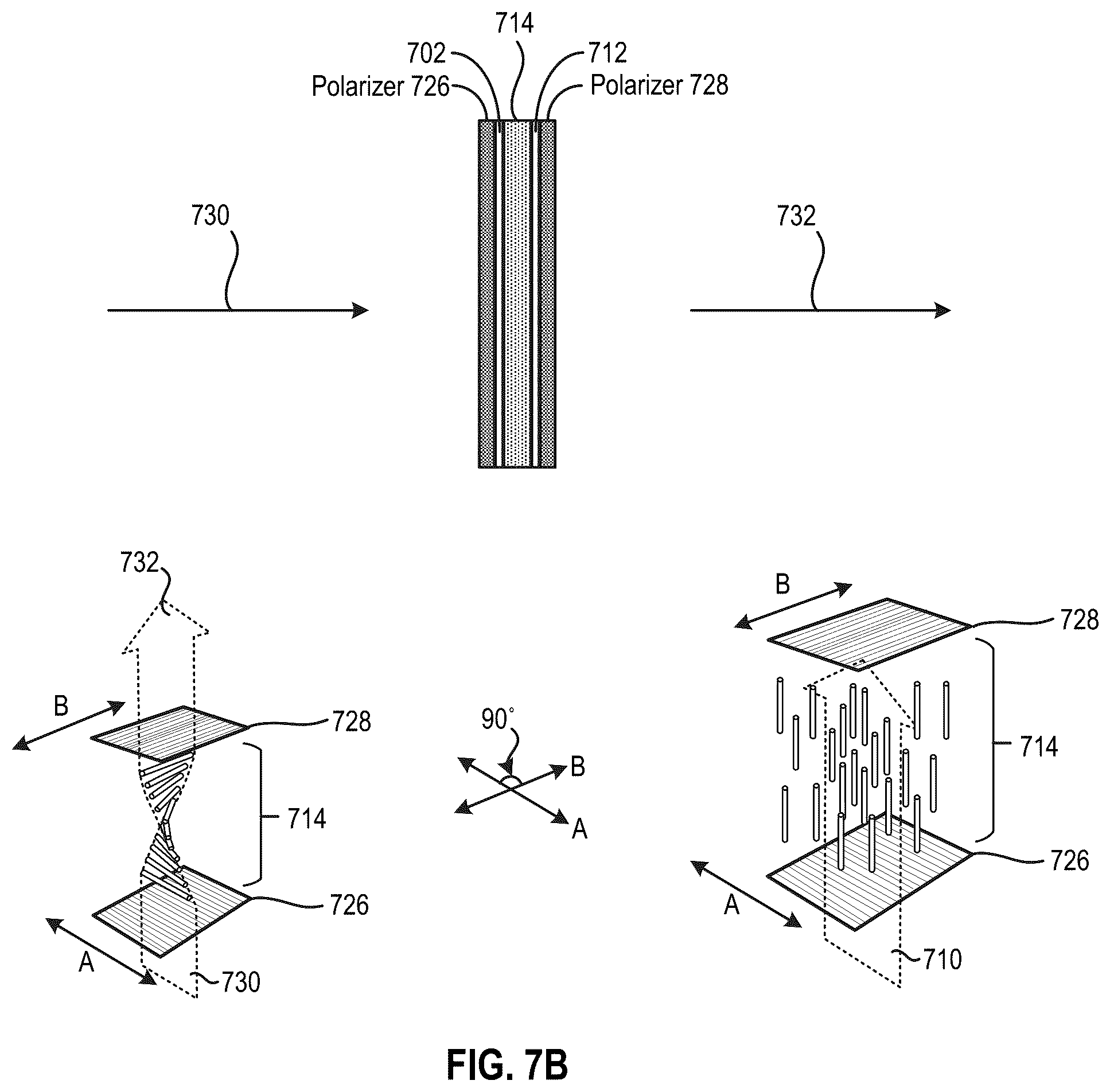 Patent US12332530 Figure 7 – Control system for dimmable film based on facial recognition