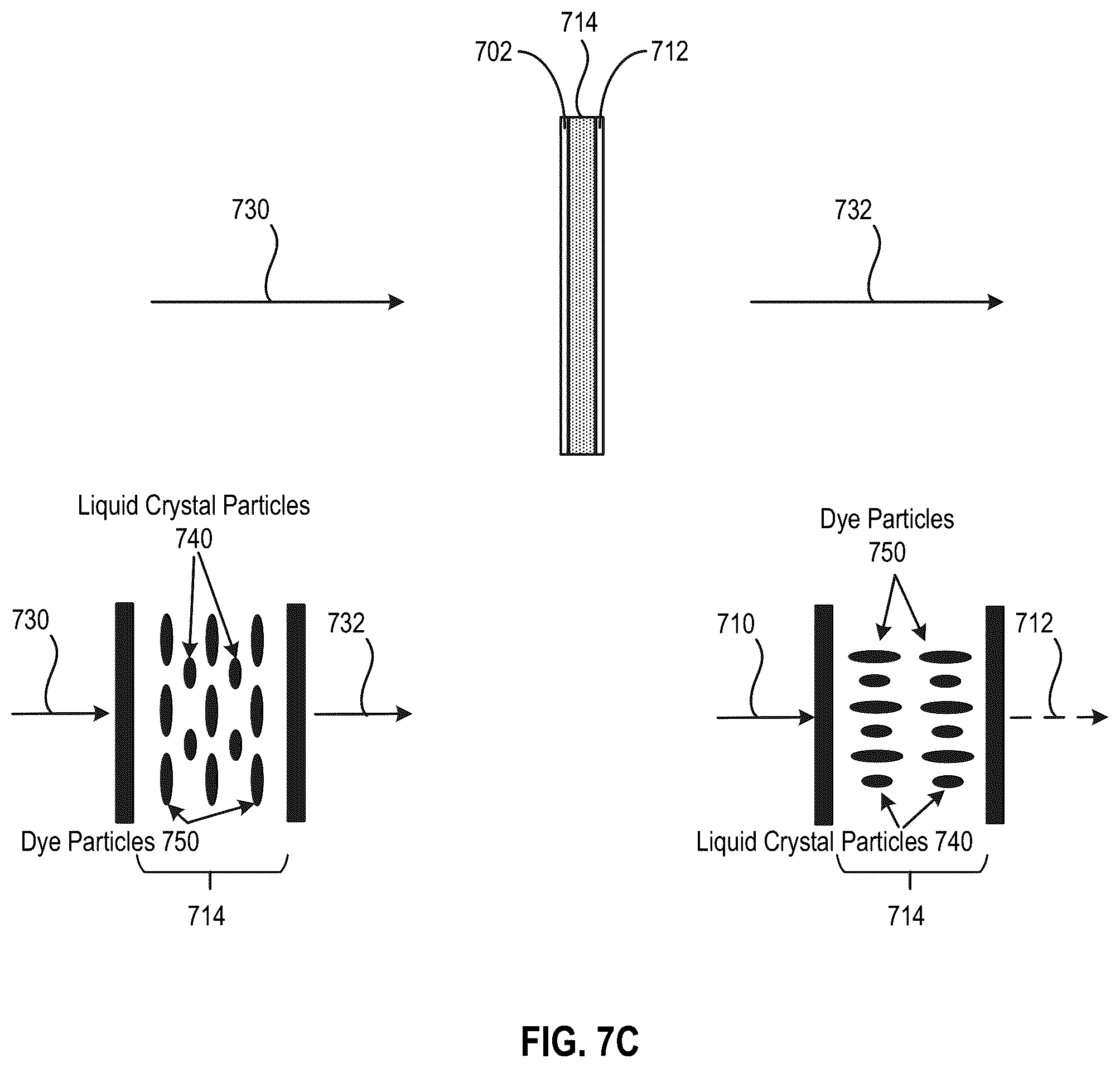 Patent US12332530 Figure 8 – Control system for dimmable film based on facial recognition