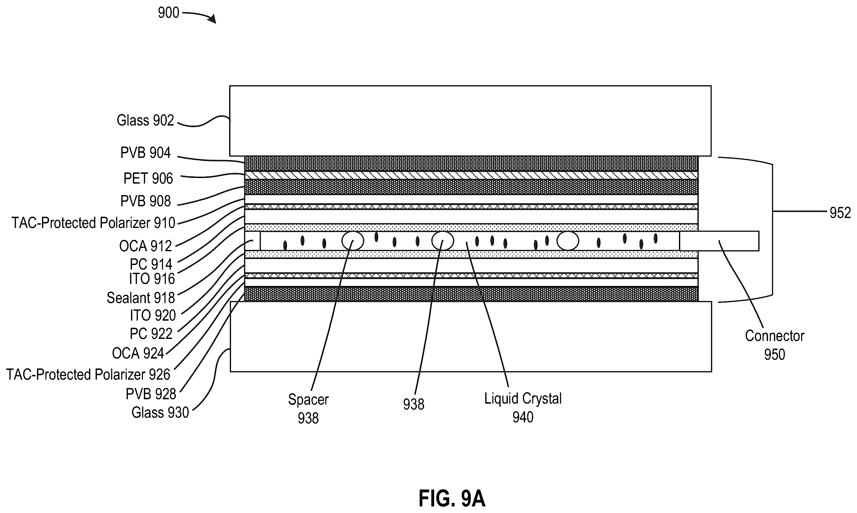 Patent US12332530 Figure 13 – Control system for dimmable film based on facial recognition