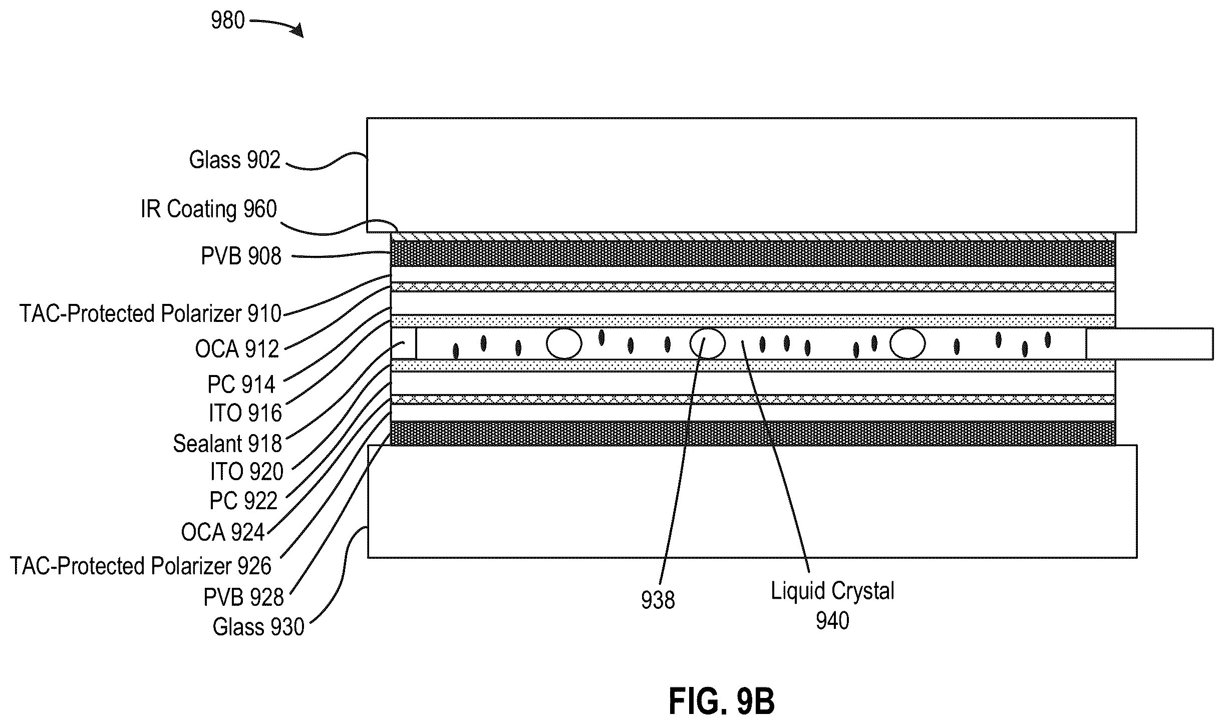 Patent US12332530 Figure 14 – Control system for dimmable film based on facial recognition