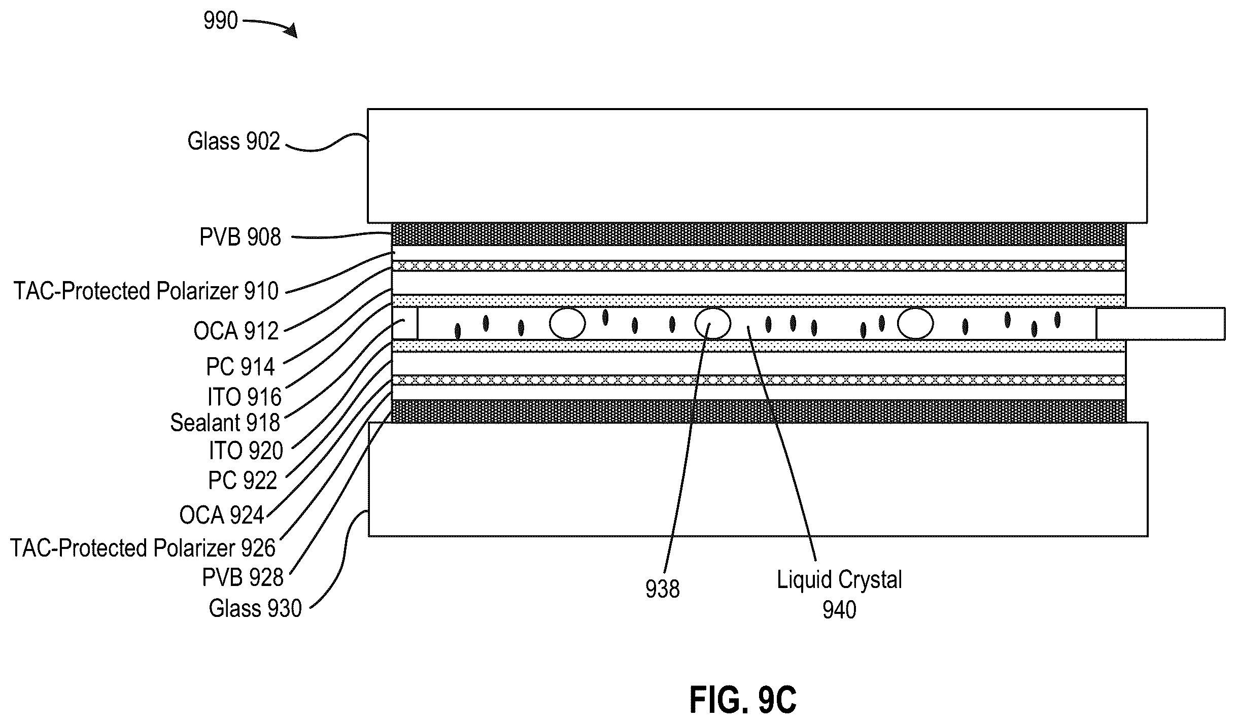 Patent US12332530 Figure 15 – Control system for dimmable film based on facial recognition