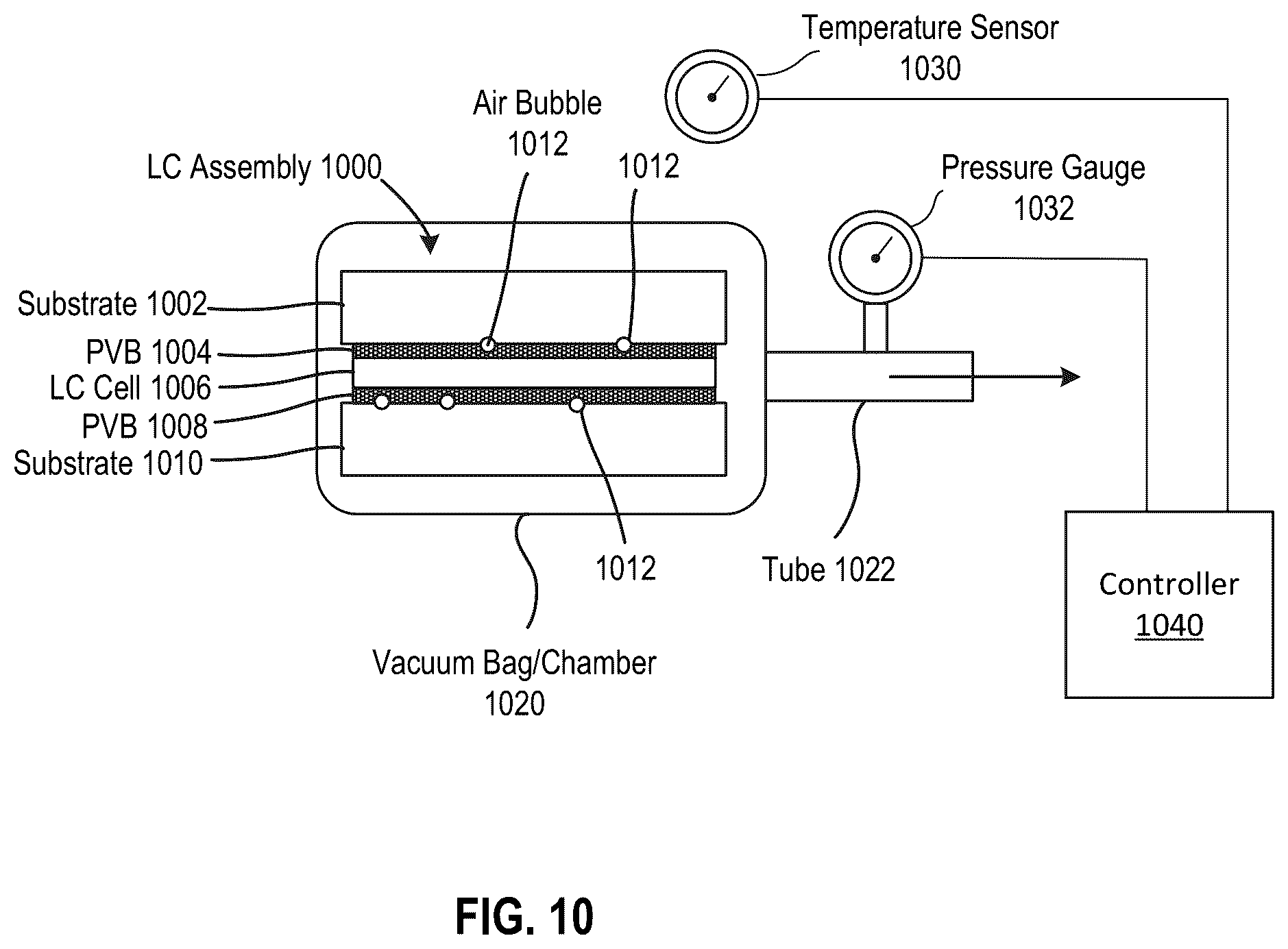 Patent US12332530 Figure 16 – Control system for dimmable film based on facial recognition