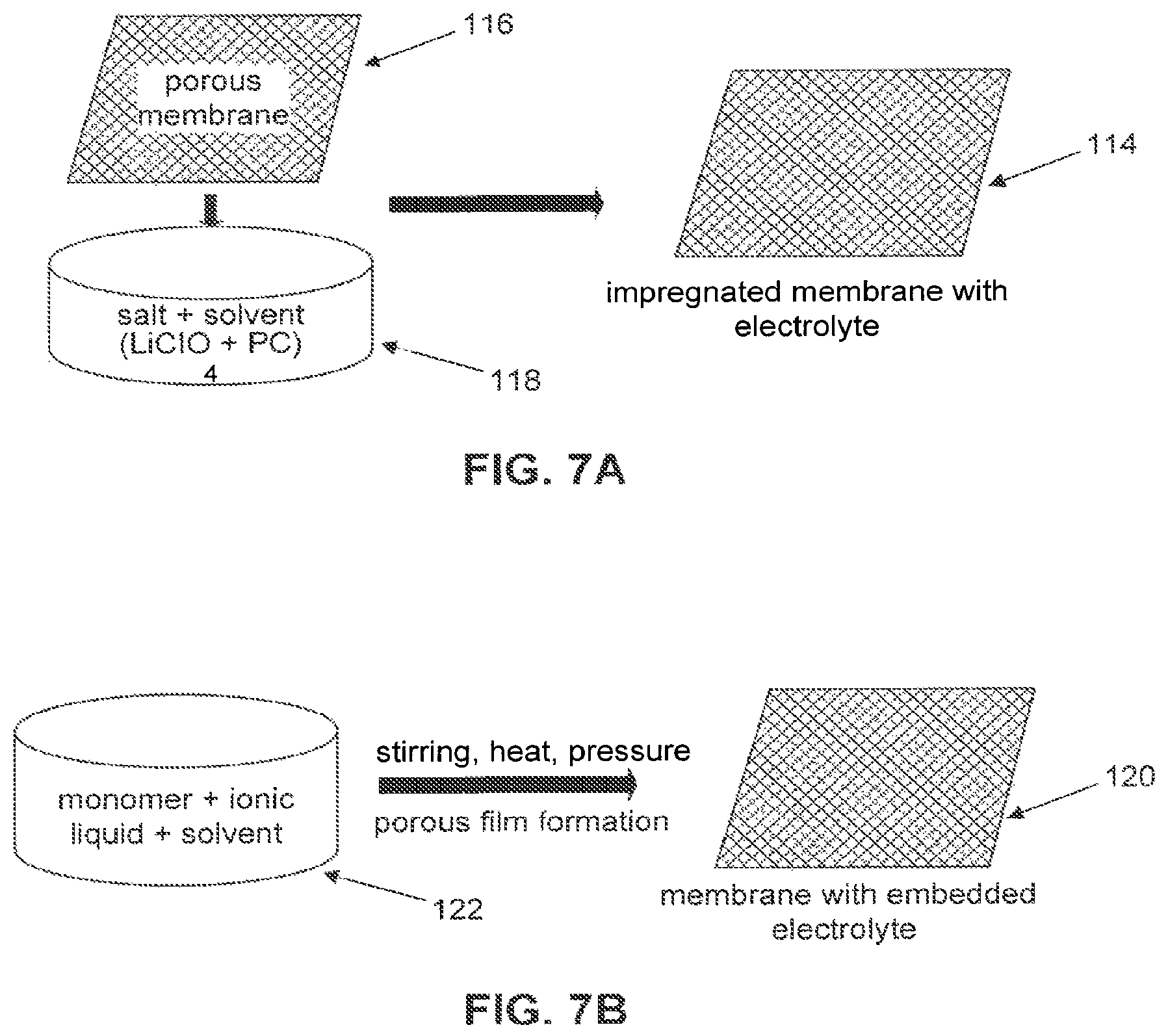 Patent US12332532 Figure 7 – Electro-chromic devices including solid or quasi-solid electrolyte layers and methods of making the same