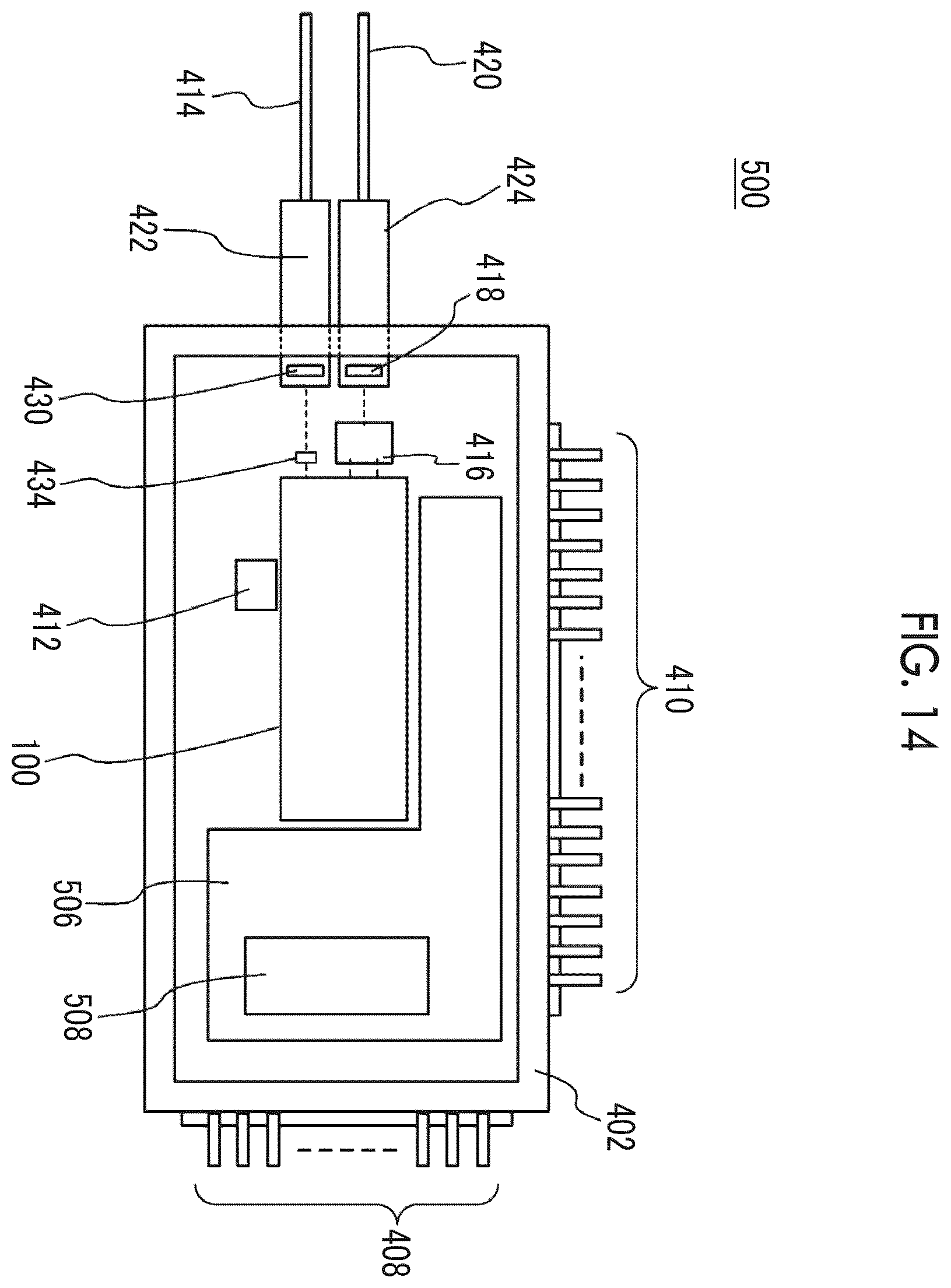 Patent US12332534 Figure 11 – Optical waveguide device, optical modulator, optical modulation module, and optical transmission apparatus