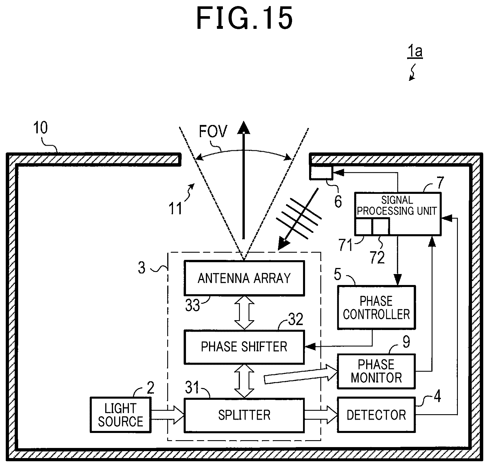 Patent US12332536 Figure 12 – Optical scanner