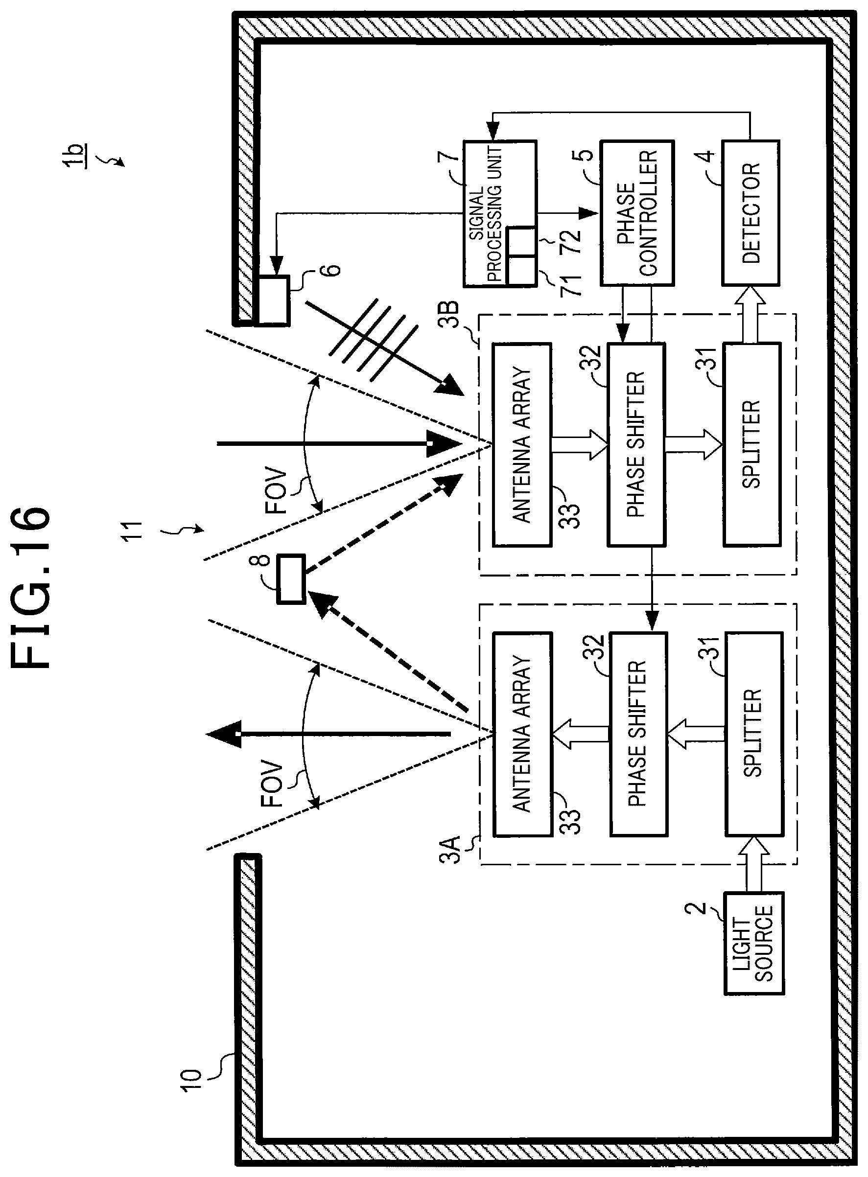 Patent US12332536 Figure 13 – Optical scanner