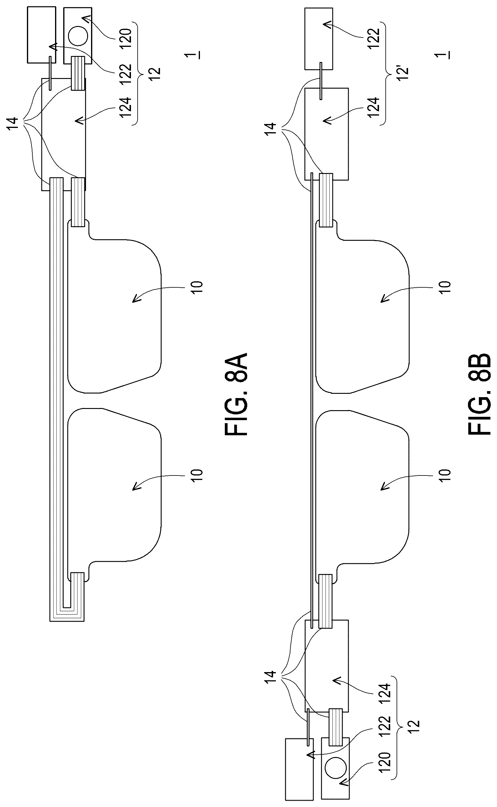 Patent US12332537 Figure 8 – Electronic device