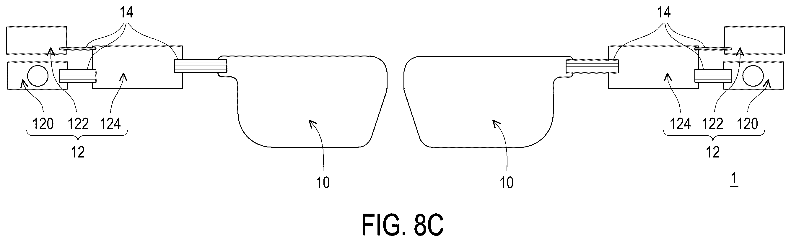 Patent US12332537 Figure 9 – Electronic device