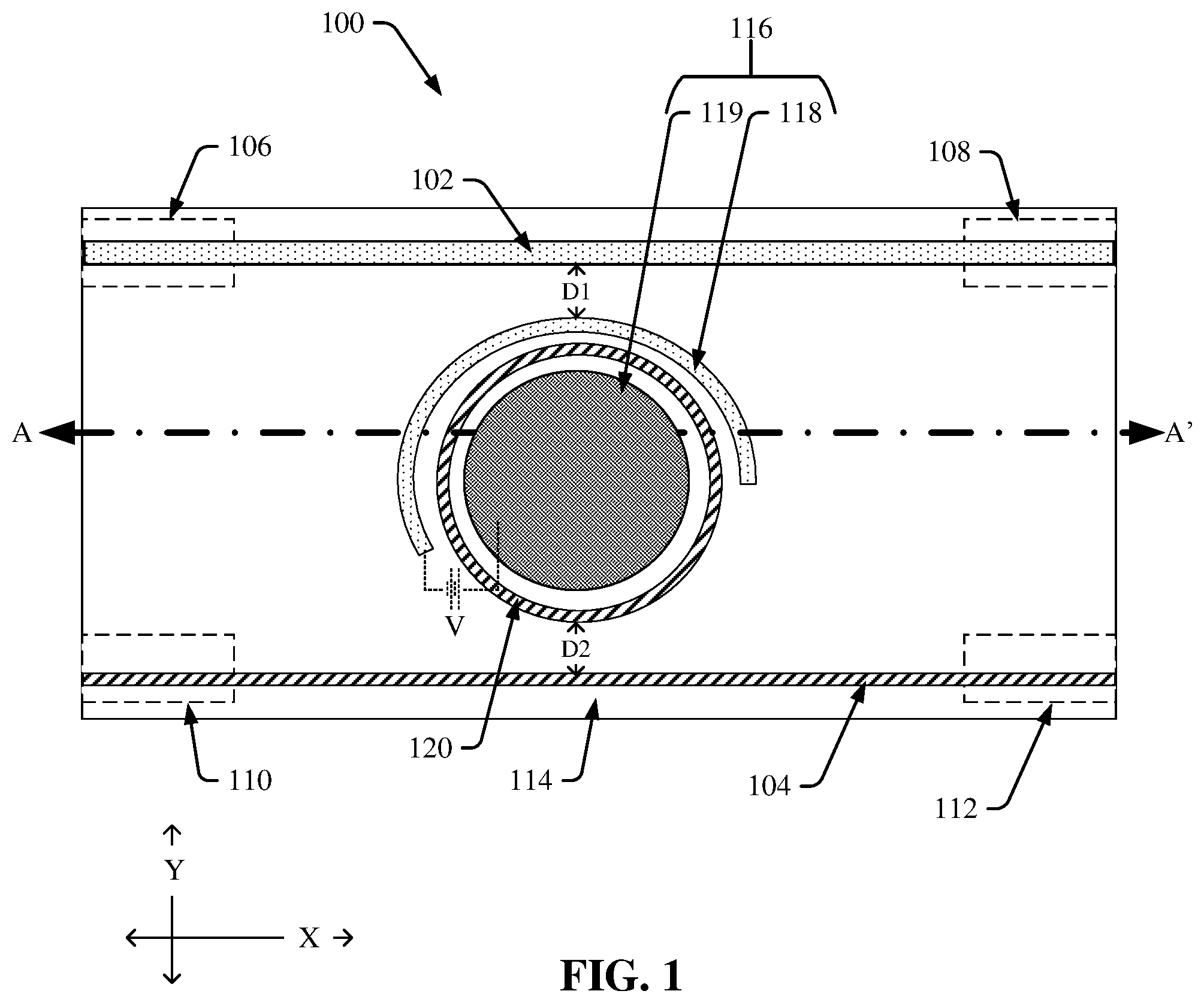 Patent US12332538 Figure 1 – Dual-superconductor quantum transducer