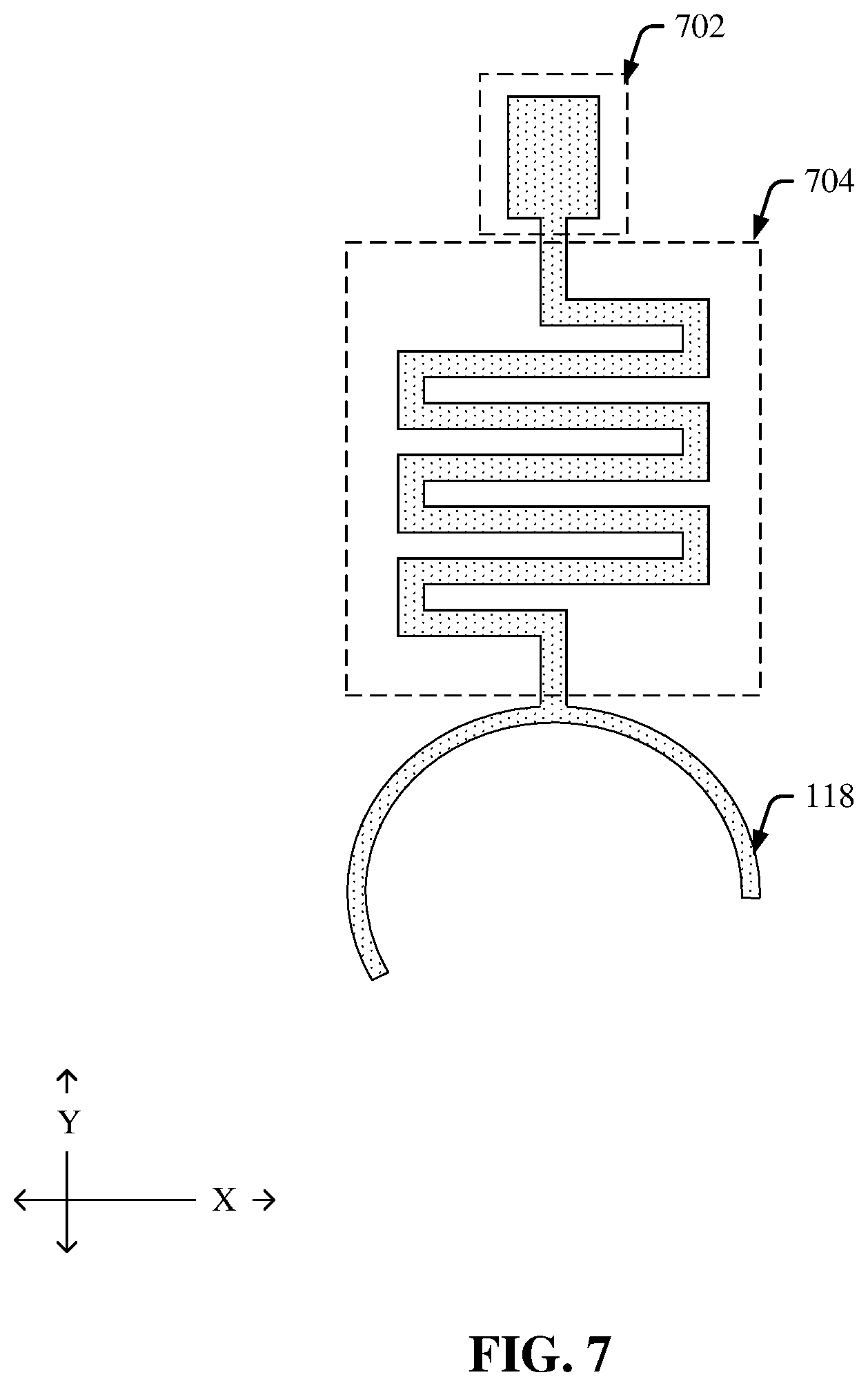 Patent US12332538 Figure 7 – Dual-superconductor quantum transducer