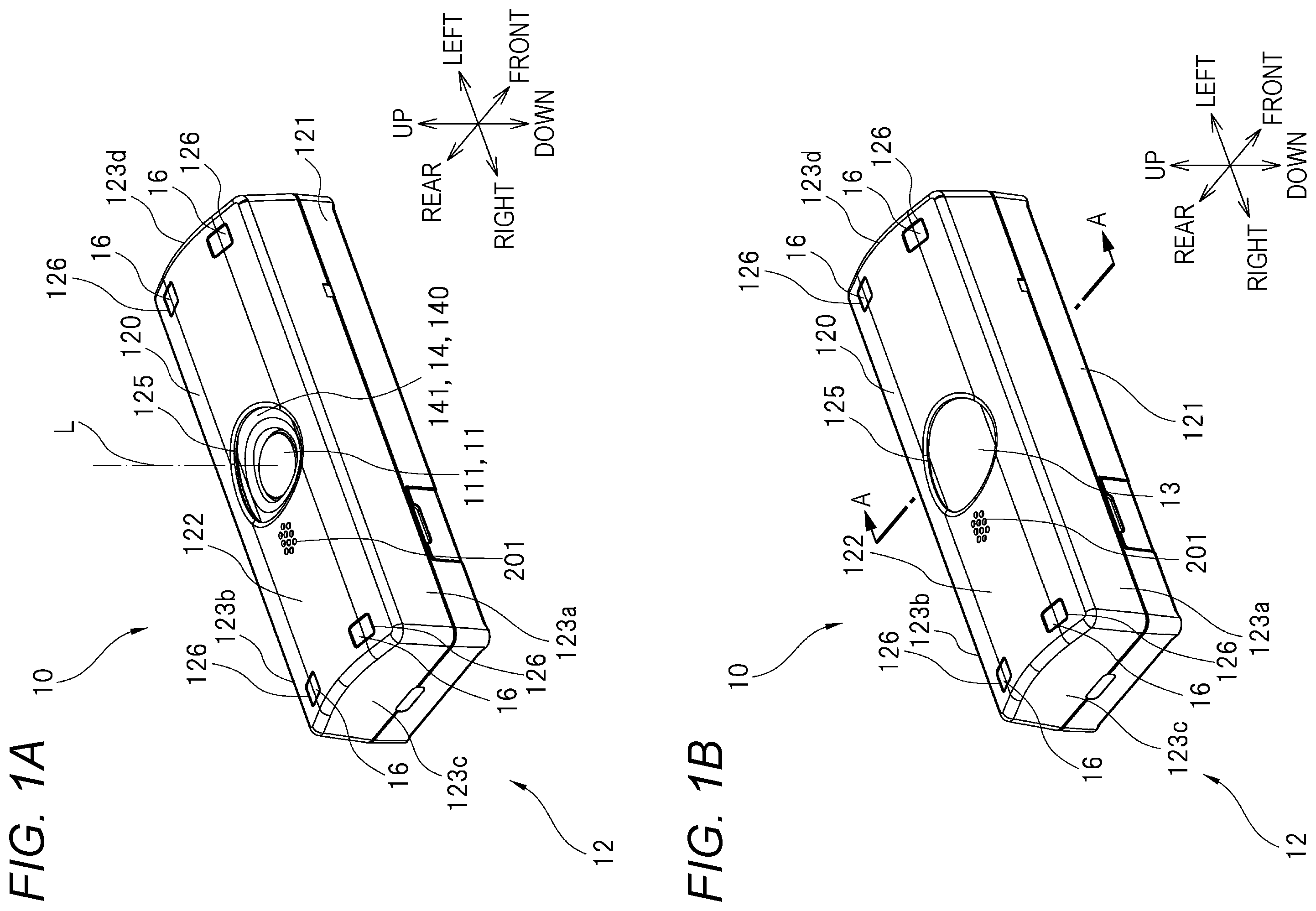 Patent US12332542 Figure 1 – Imaging device