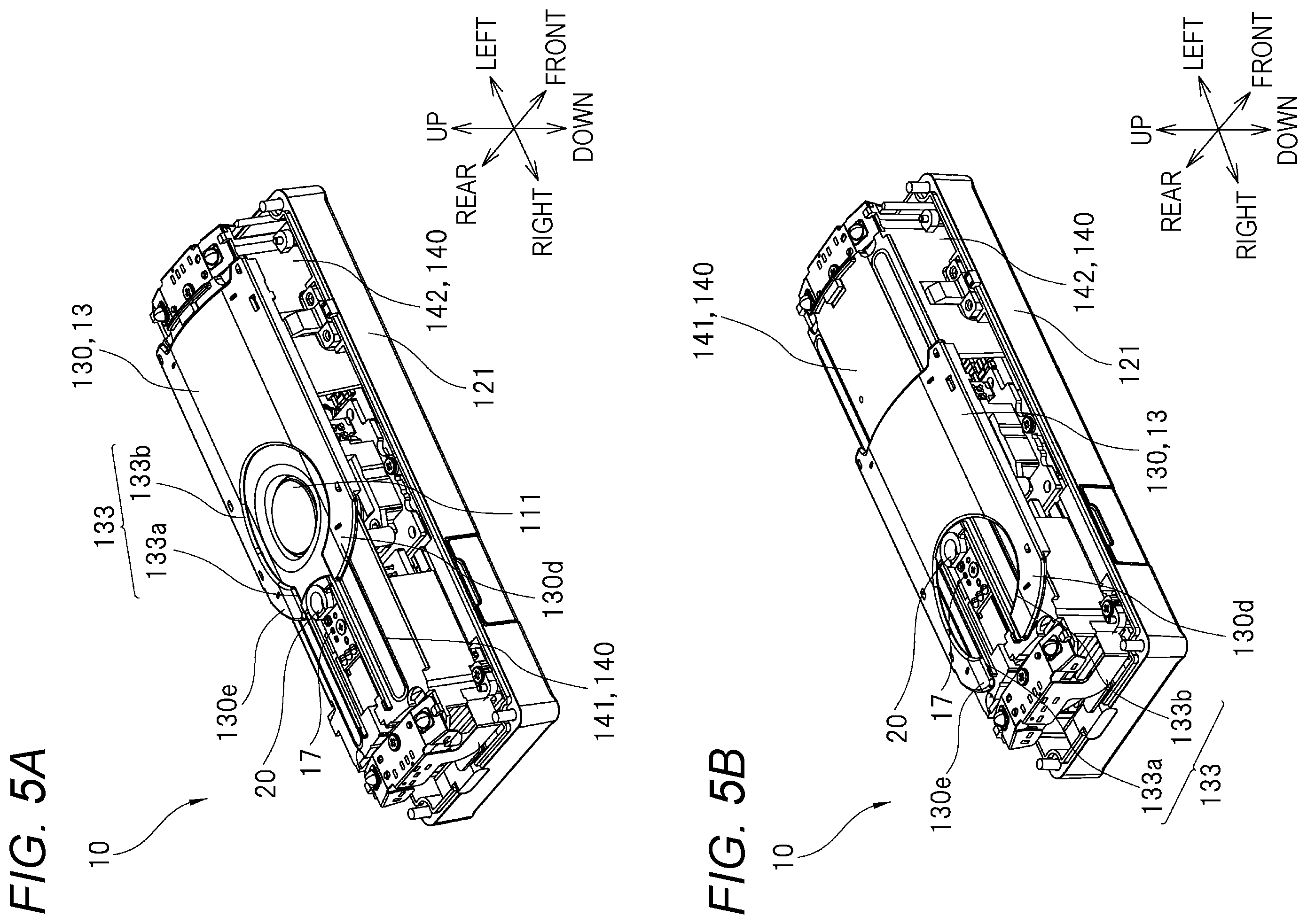 Patent US12332542 Figure 5 – Imaging device