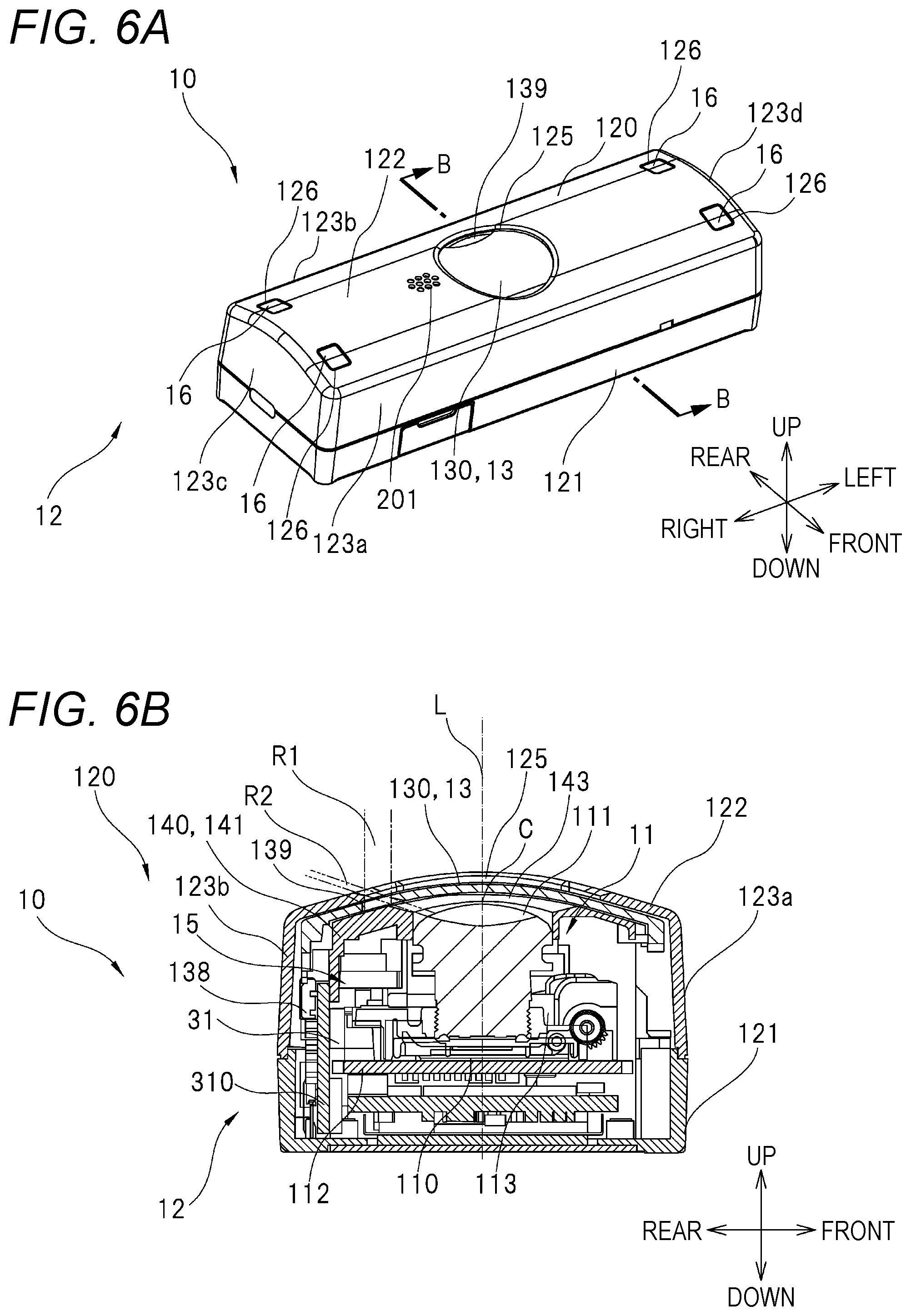 Patent US12332542 Figure 6 – Imaging device