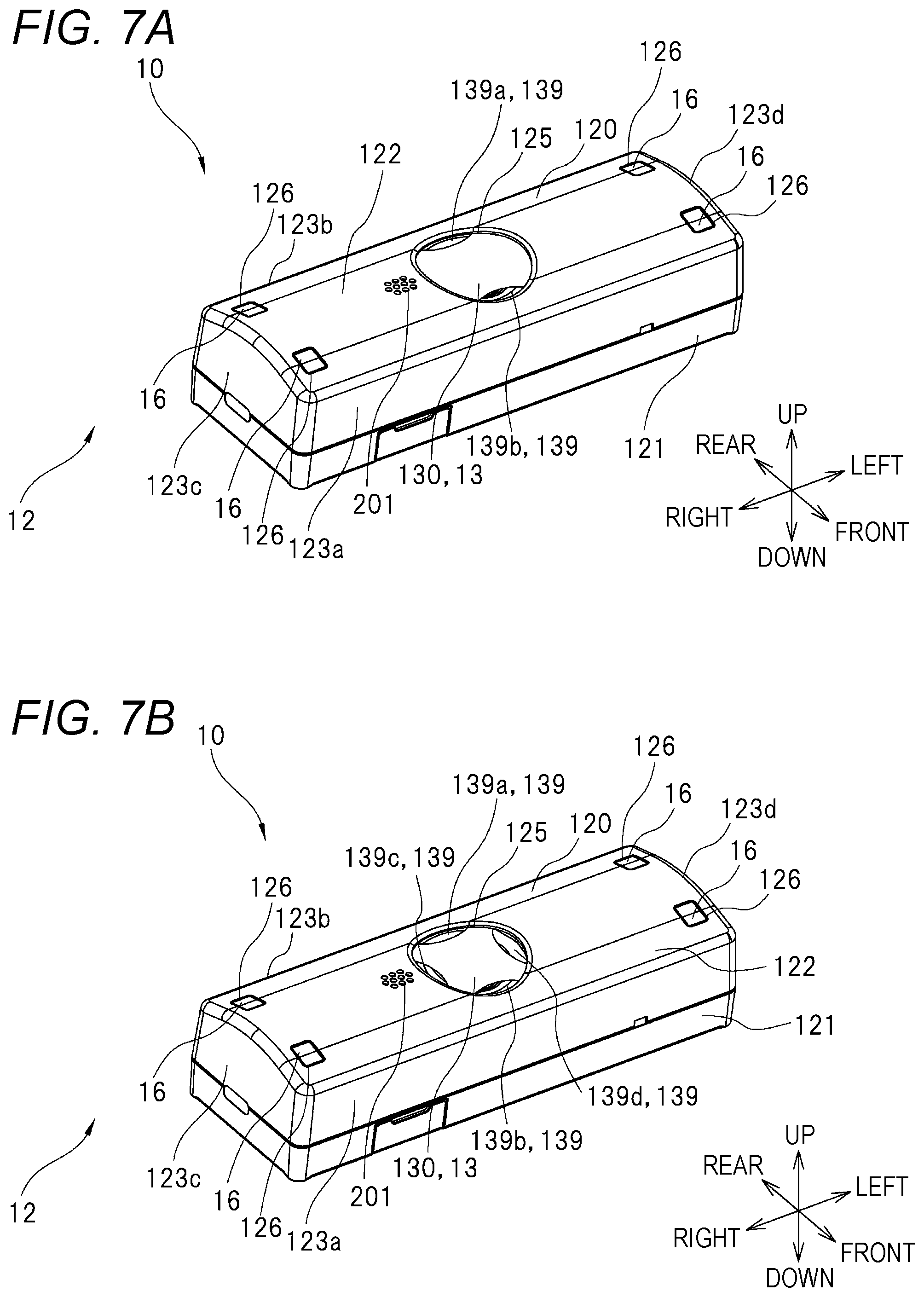 Patent US12332542 Figure 7 – Imaging device