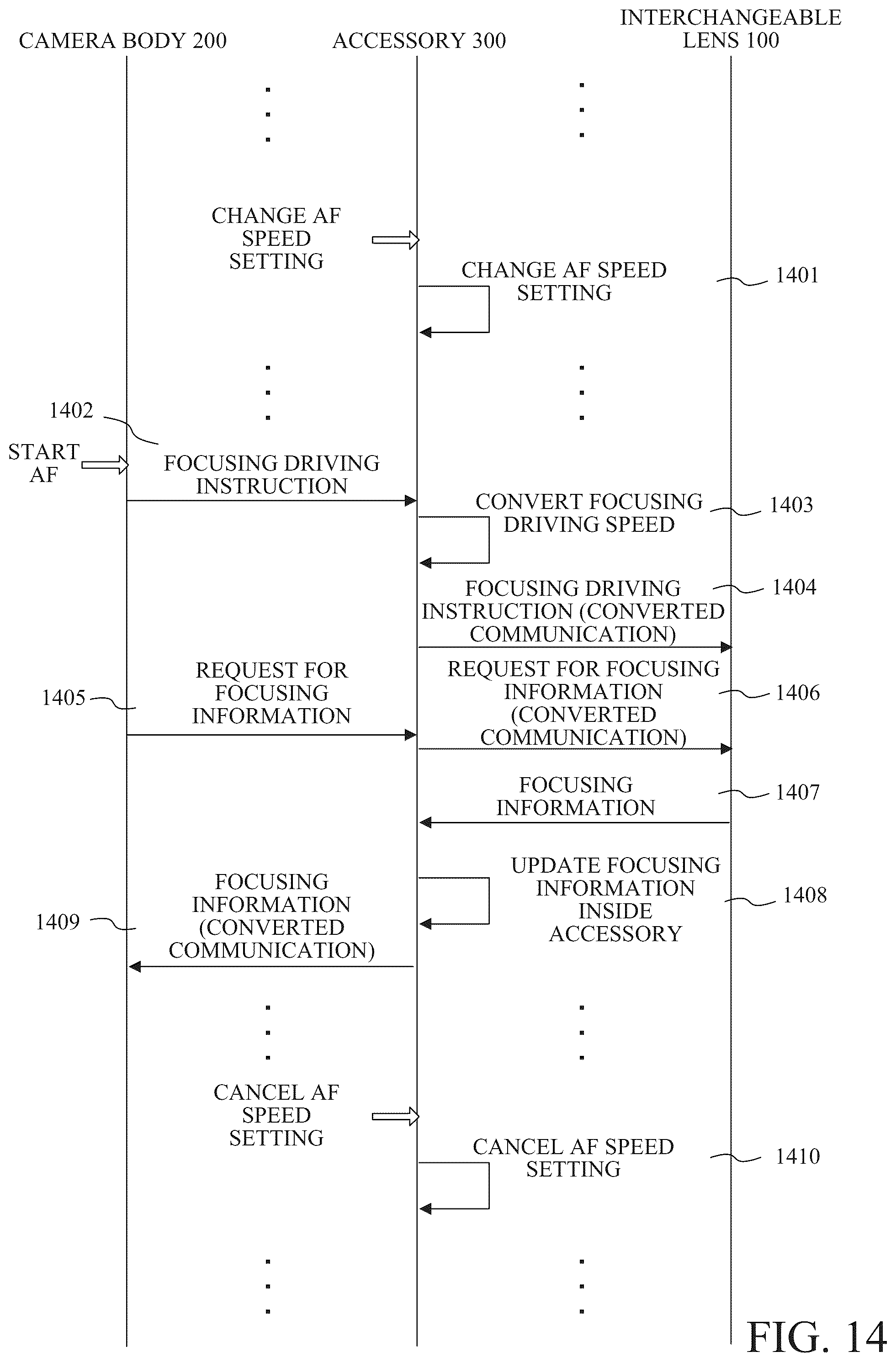 Patent US12332545 Figure 16 – Accessory having function of performing reproduction driving of focus lens, control method and memory medium