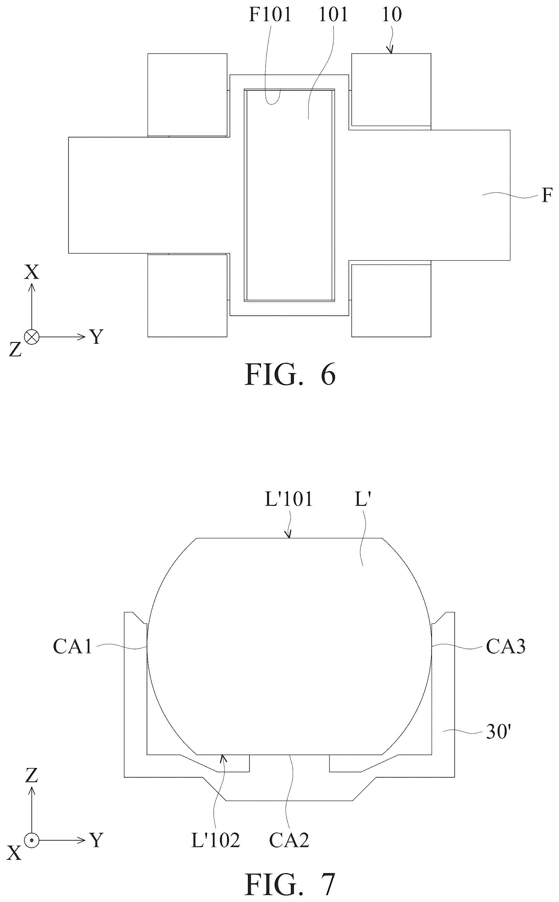 Patent US12332546 Figure 6 – Optical element driving mechanism