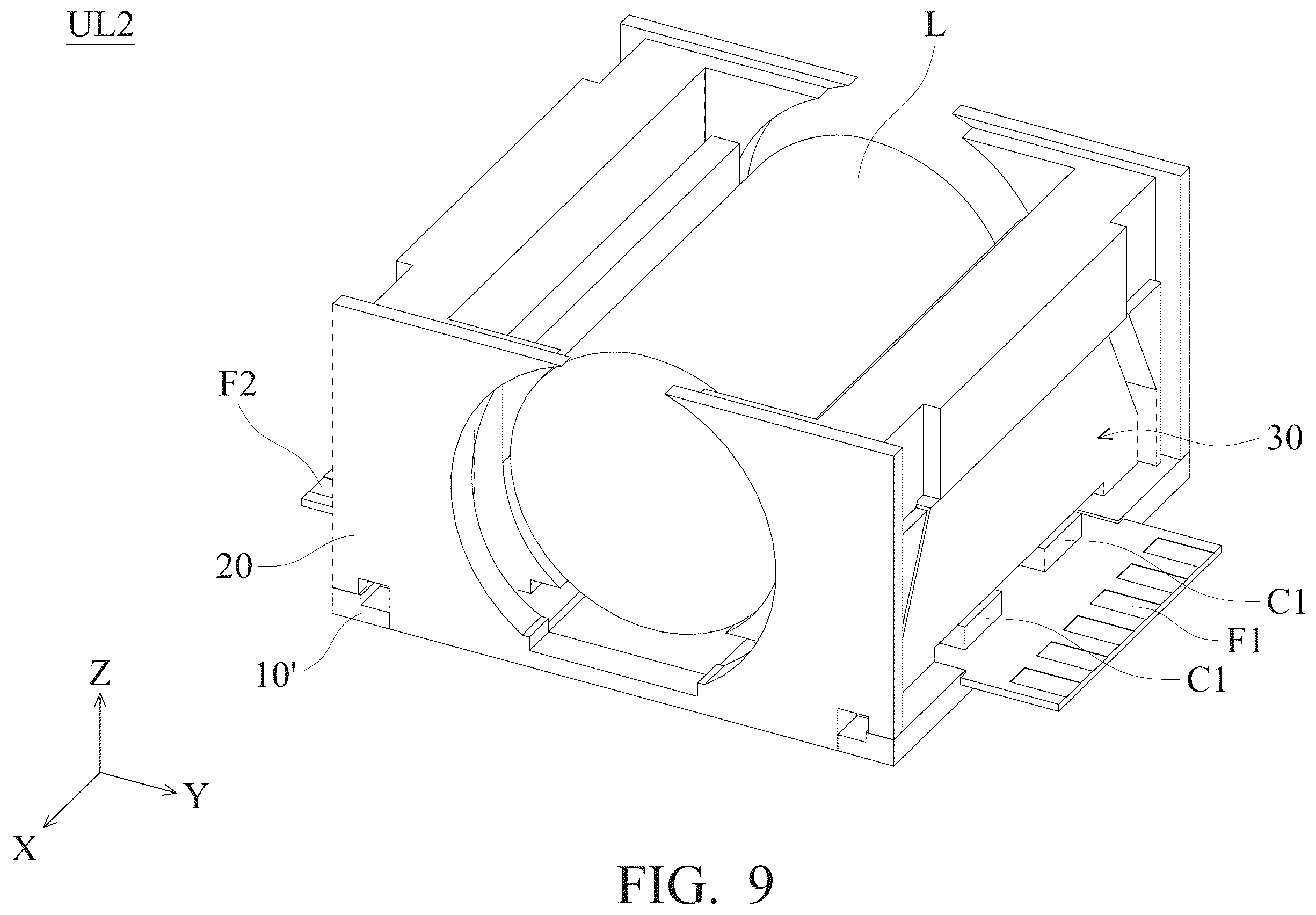 Patent US12332546 Figure 8 – Optical element driving mechanism