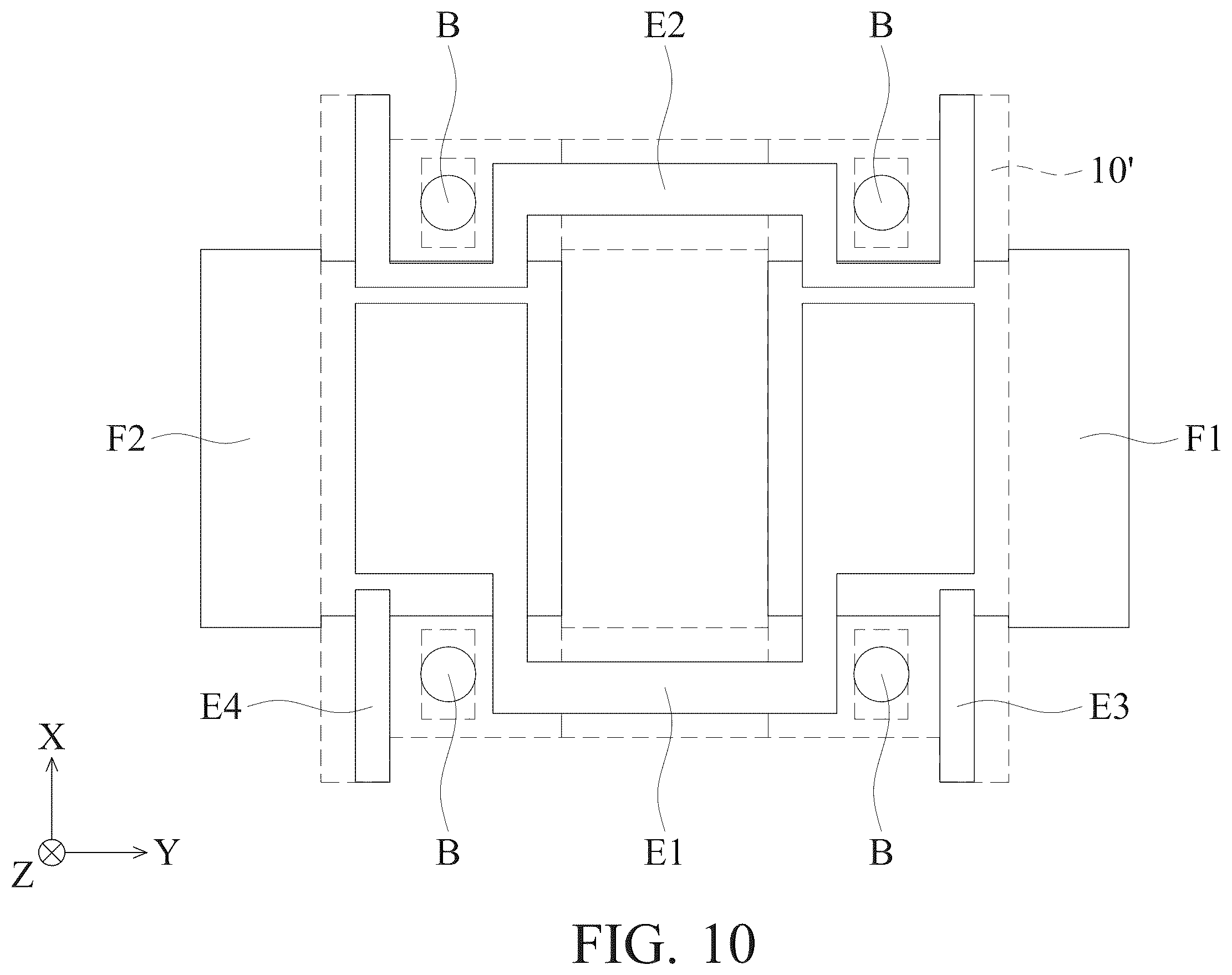 Patent US12332546 Figure 9 – Optical element driving mechanism