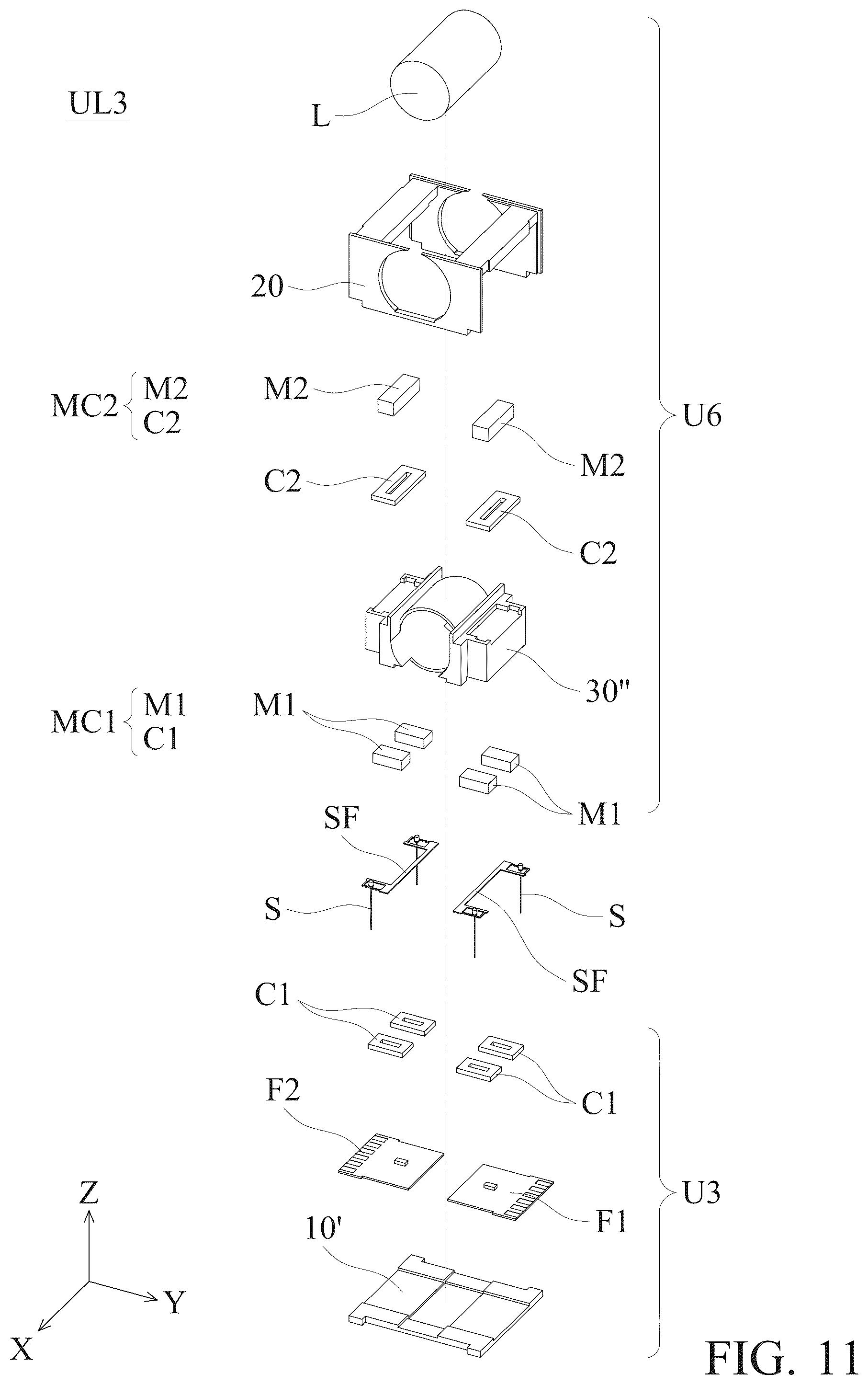 Patent US12332546 Figure 10 – Optical element driving mechanism