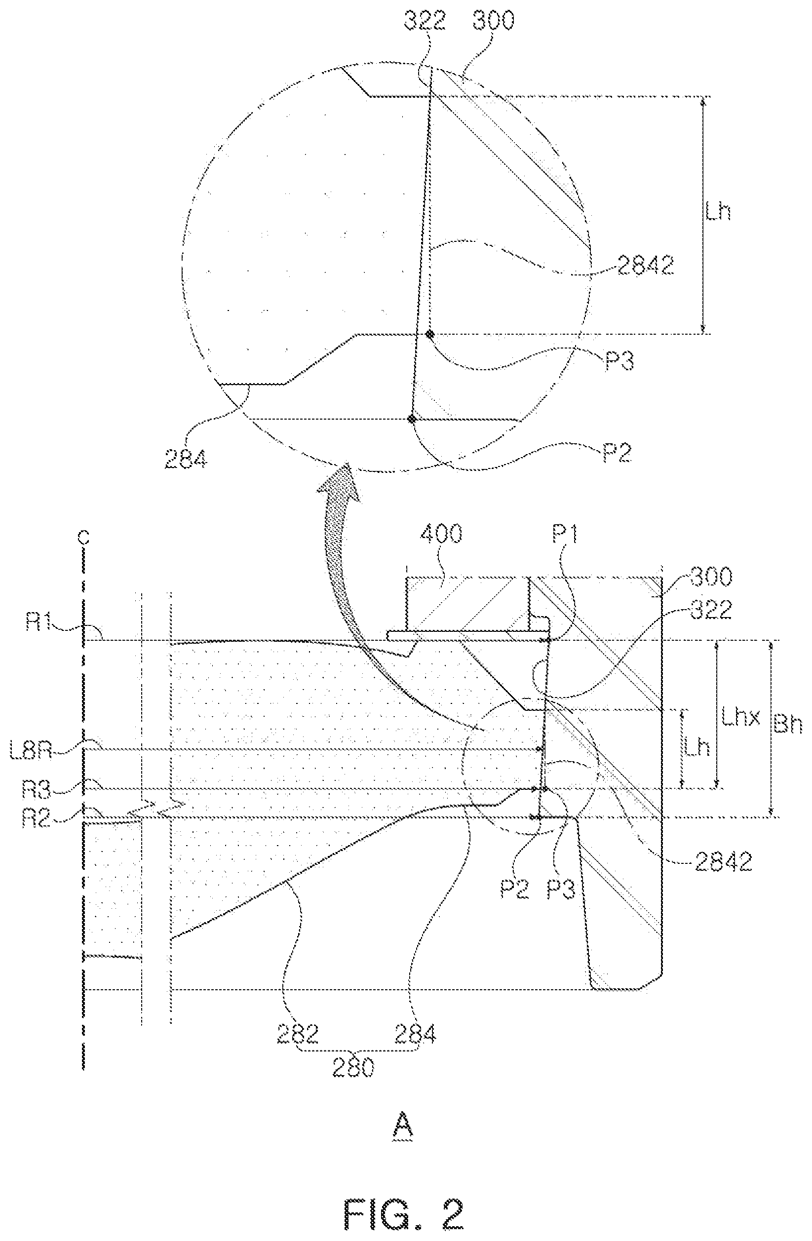 Patent US12332548 Figure 2 – Camera module