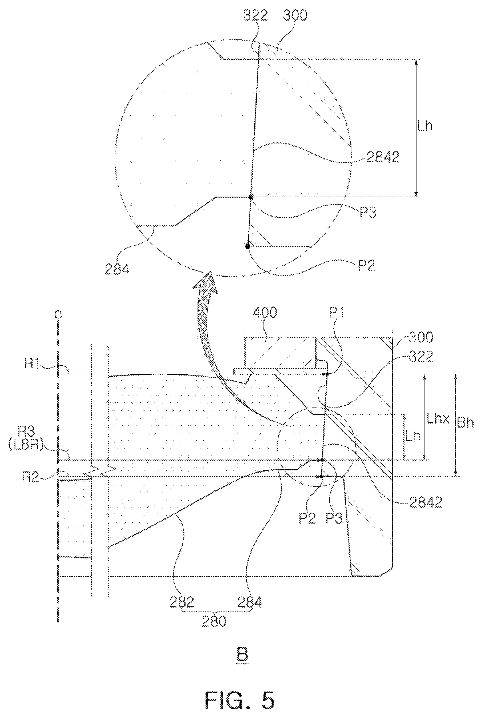 Patent US12332548 Figure 5 – Camera module