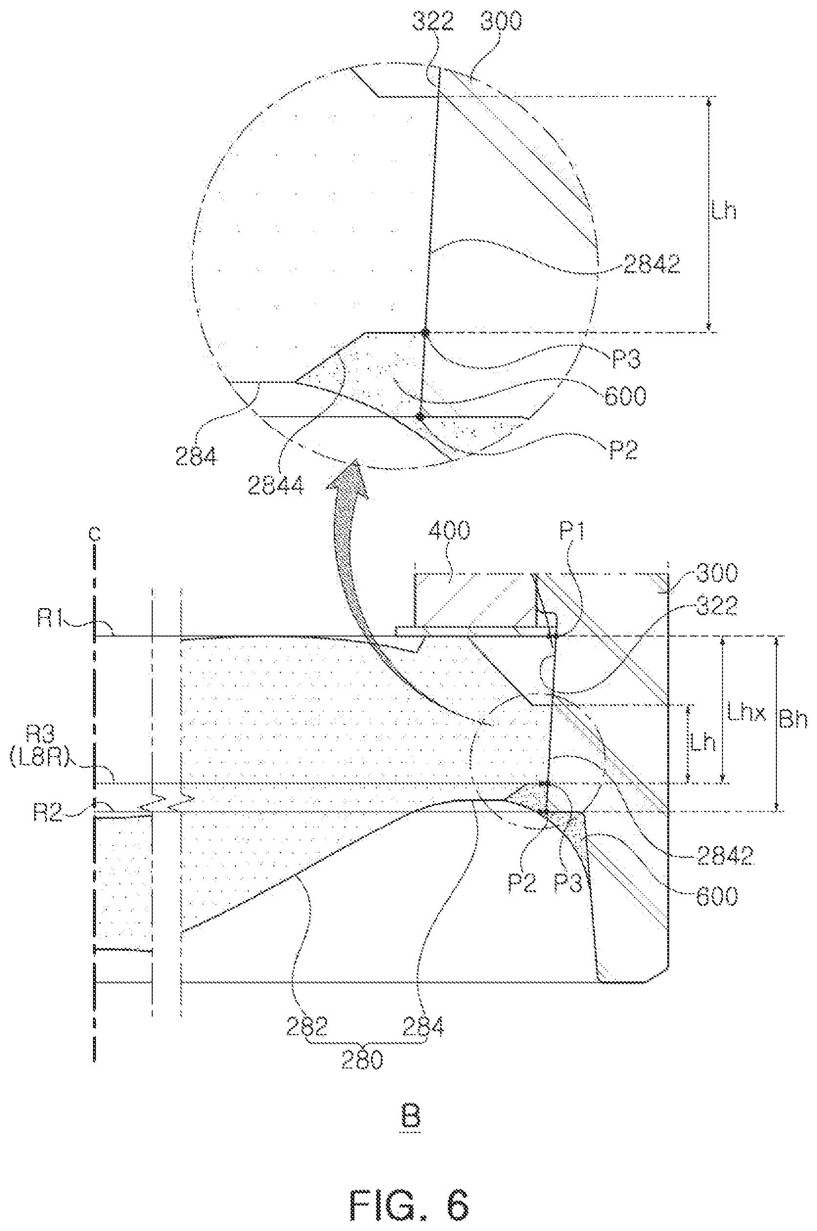 Patent US12332548 Figure 6 – Camera module