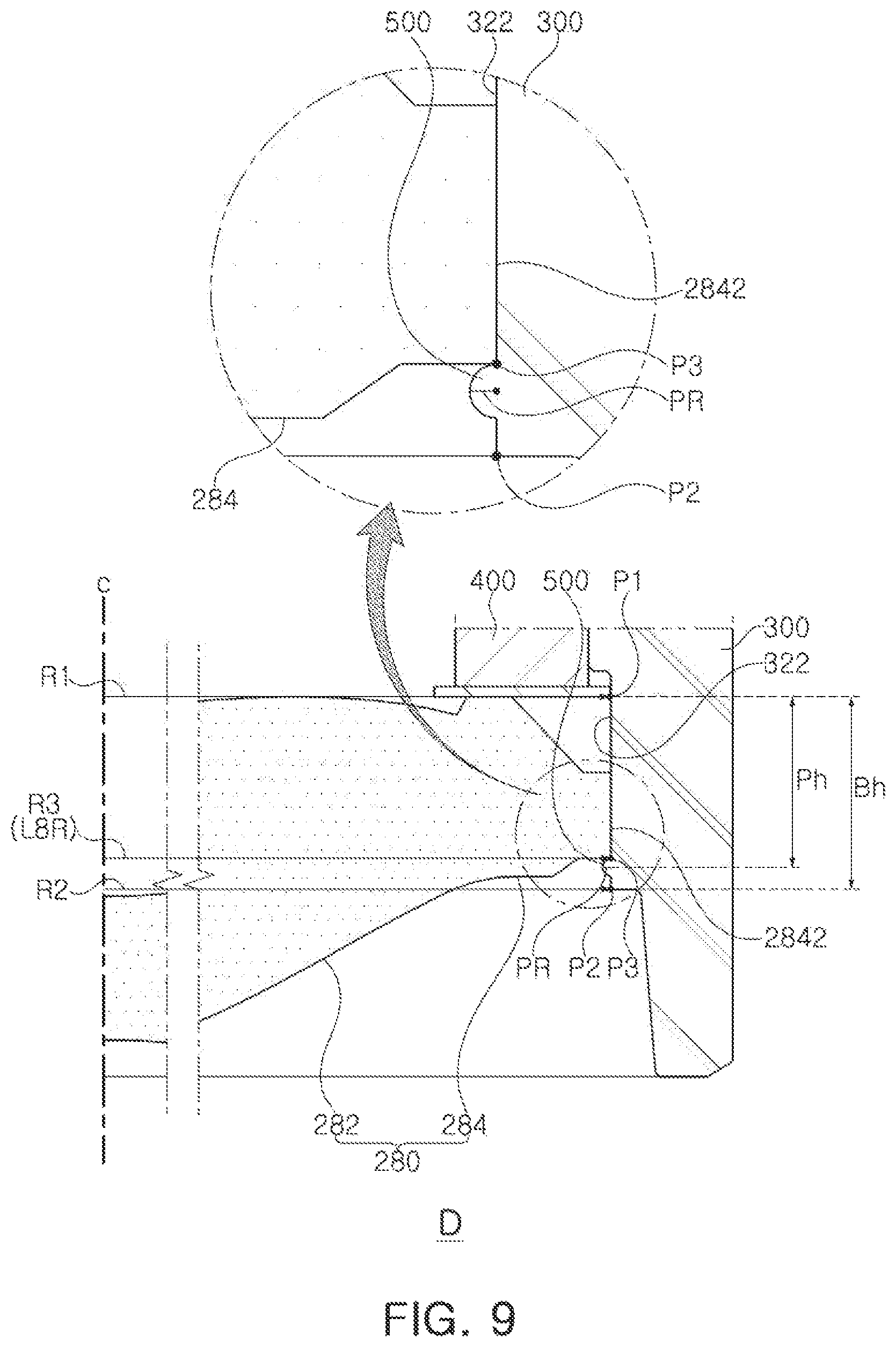 Patent US12332548 Figure 9 – Camera module
