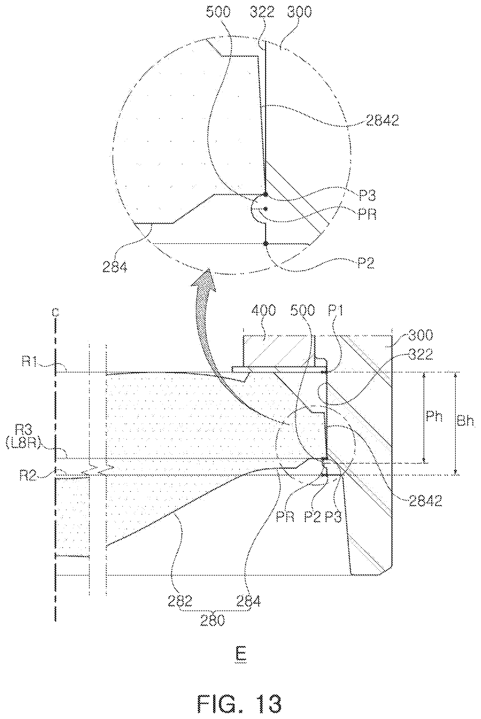 Patent US12332548 Figure 13 – Camera module