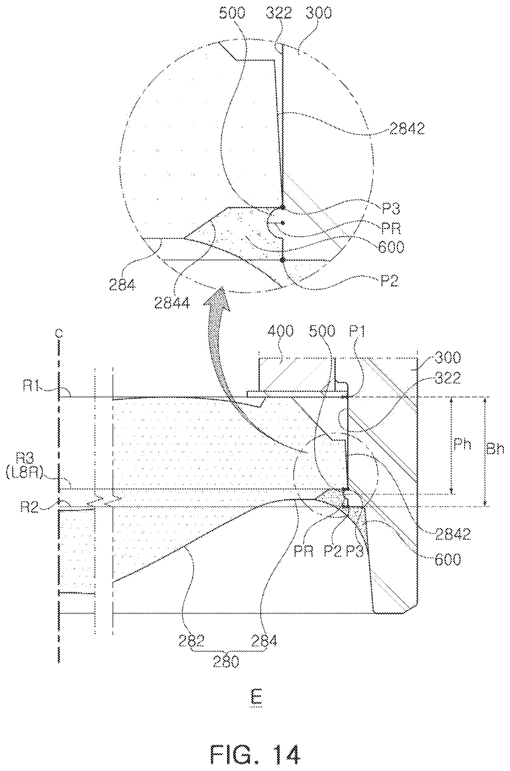Patent US12332548 Figure 14 – Camera module