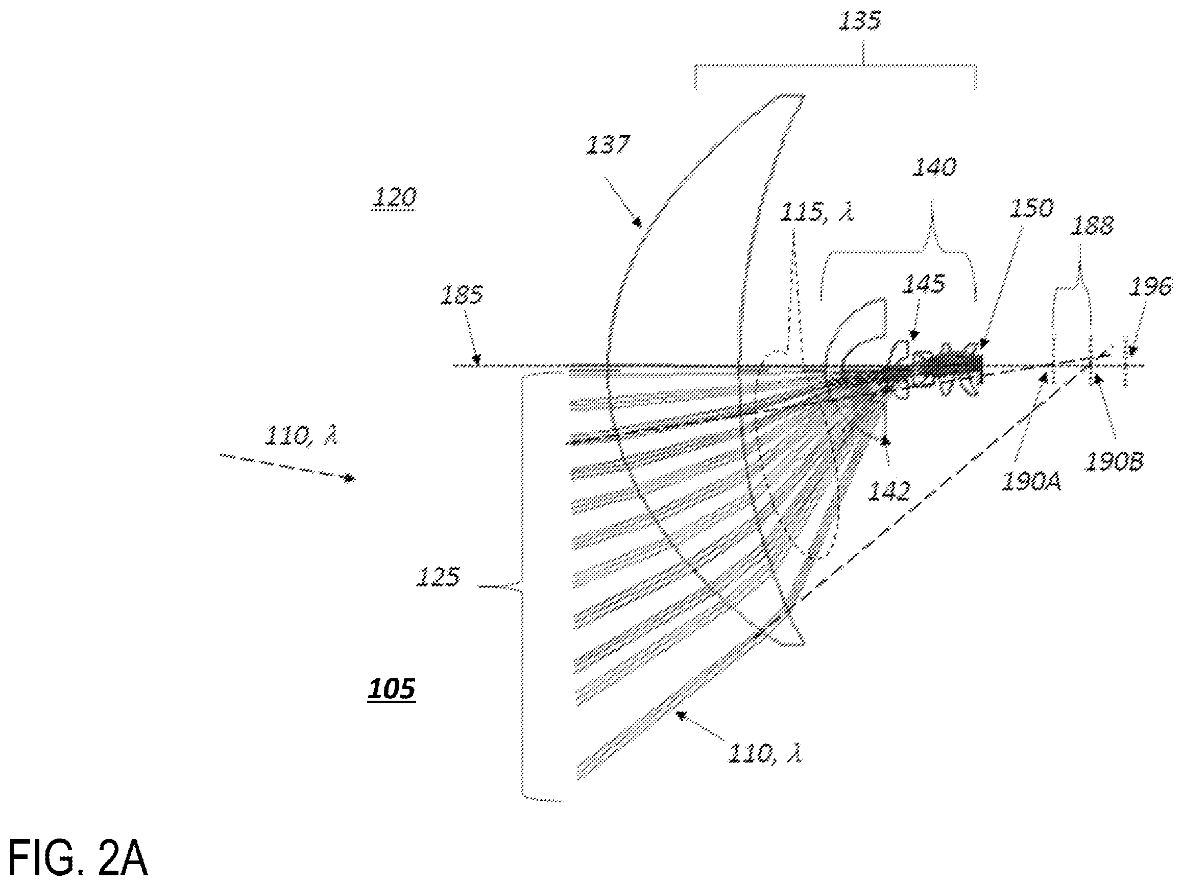Patent US12332549 Figure 2 – Mounting systems for multi-camera imagers