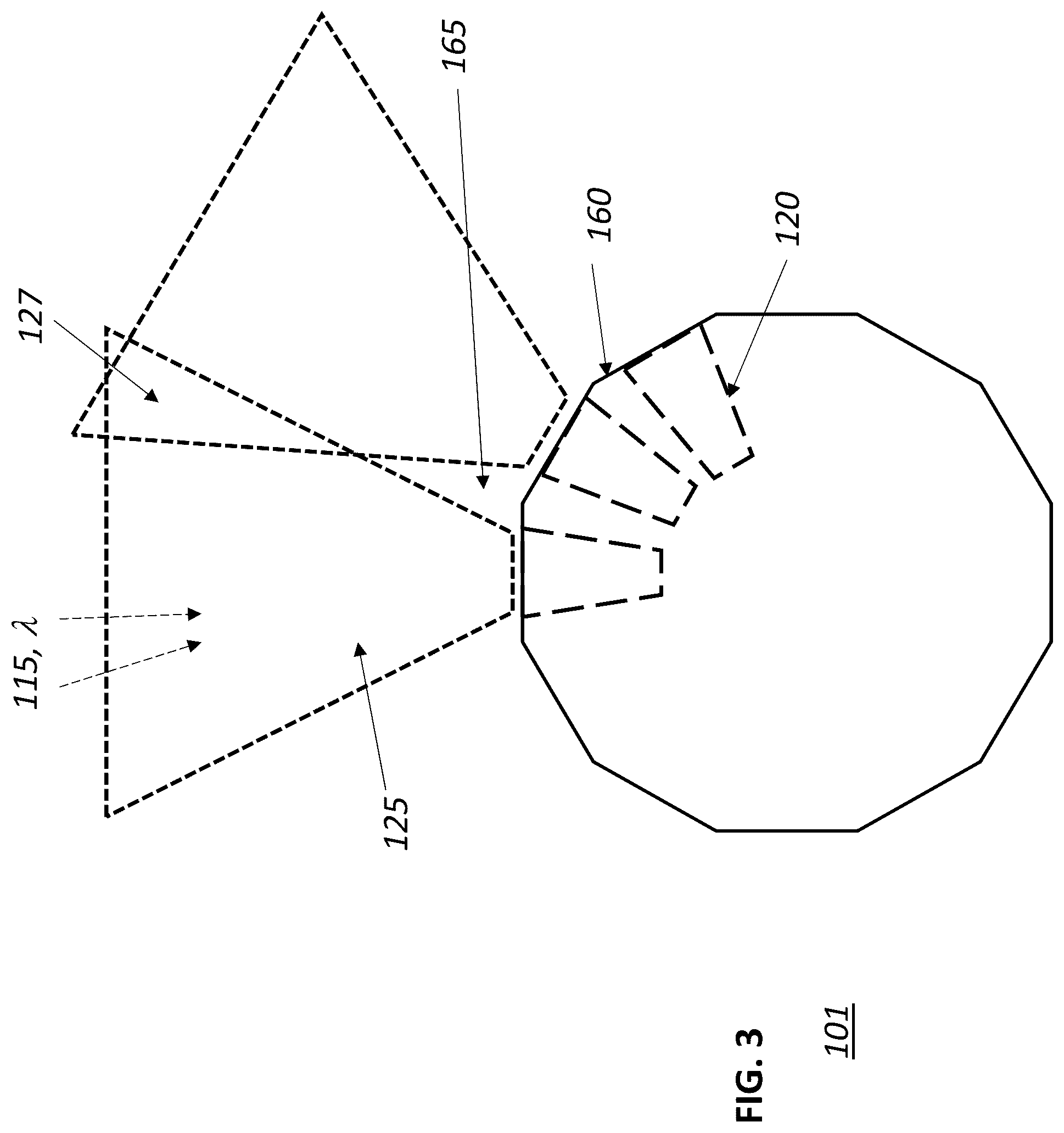 Patent US12332549 Figure 4 – Mounting systems for multi-camera imagers