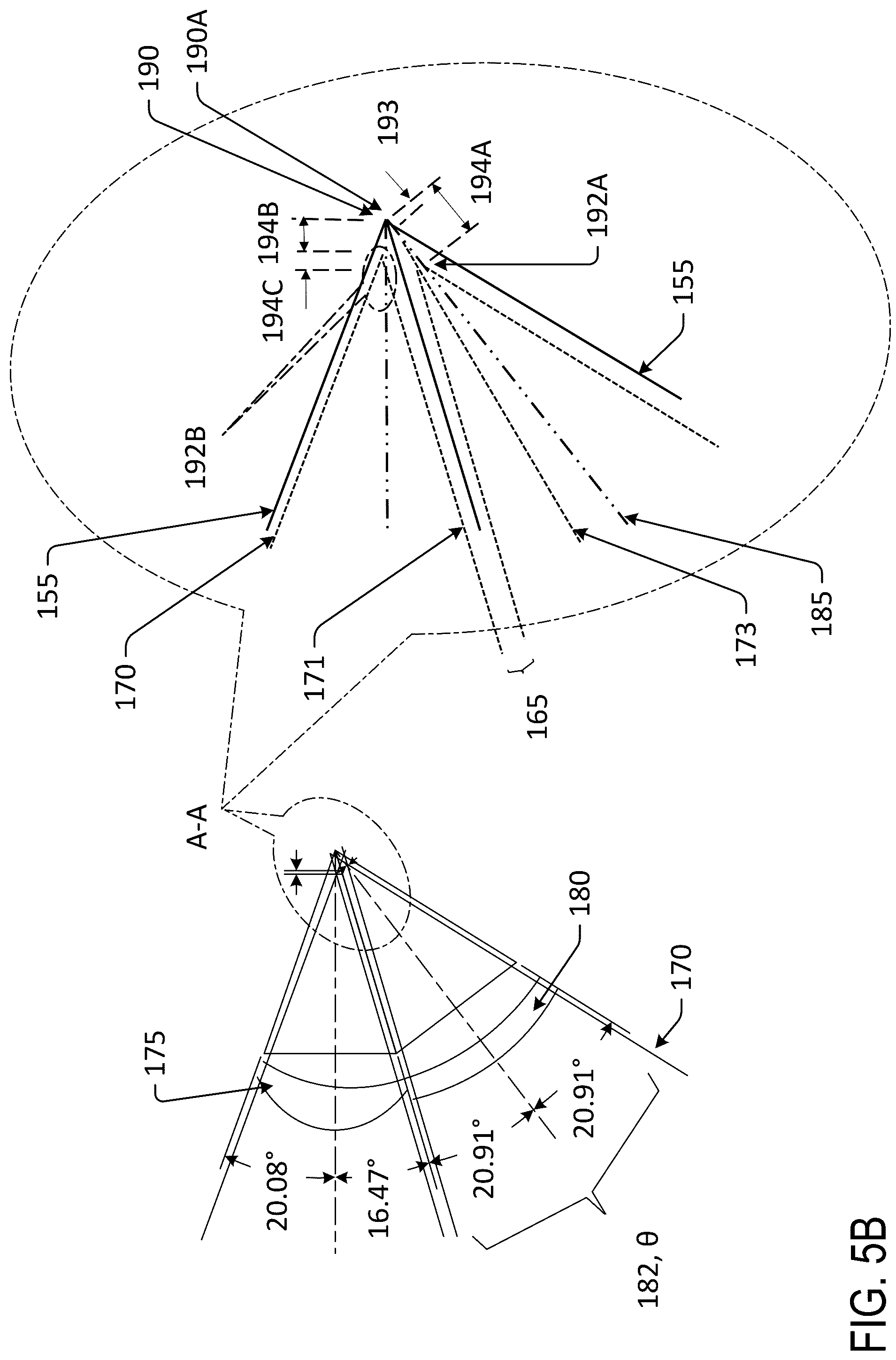 Patent US12332549 Figure 7 – Mounting systems for multi-camera imagers