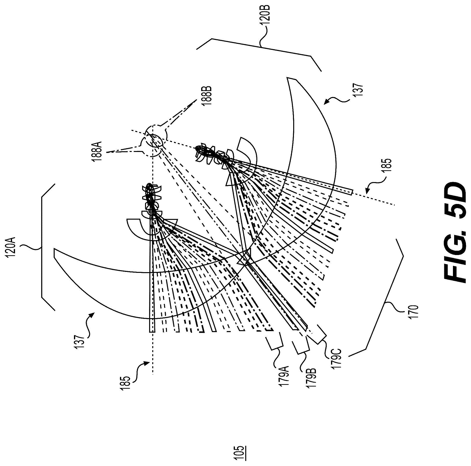 Patent US12332549 Figure 9 – Mounting systems for multi-camera imagers
