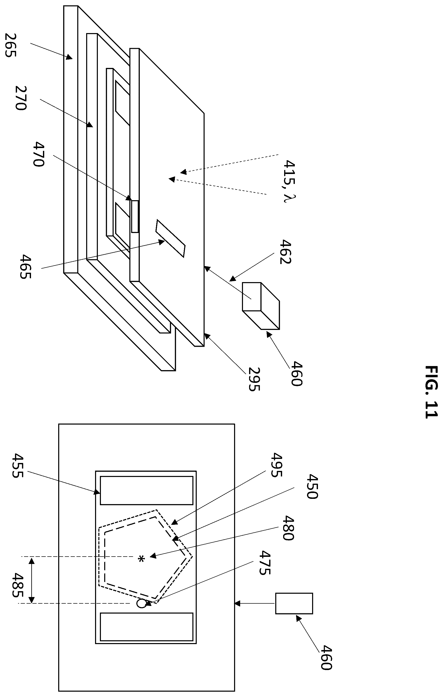 Patent US12332549 Figure 16 – Mounting systems for multi-camera imagers